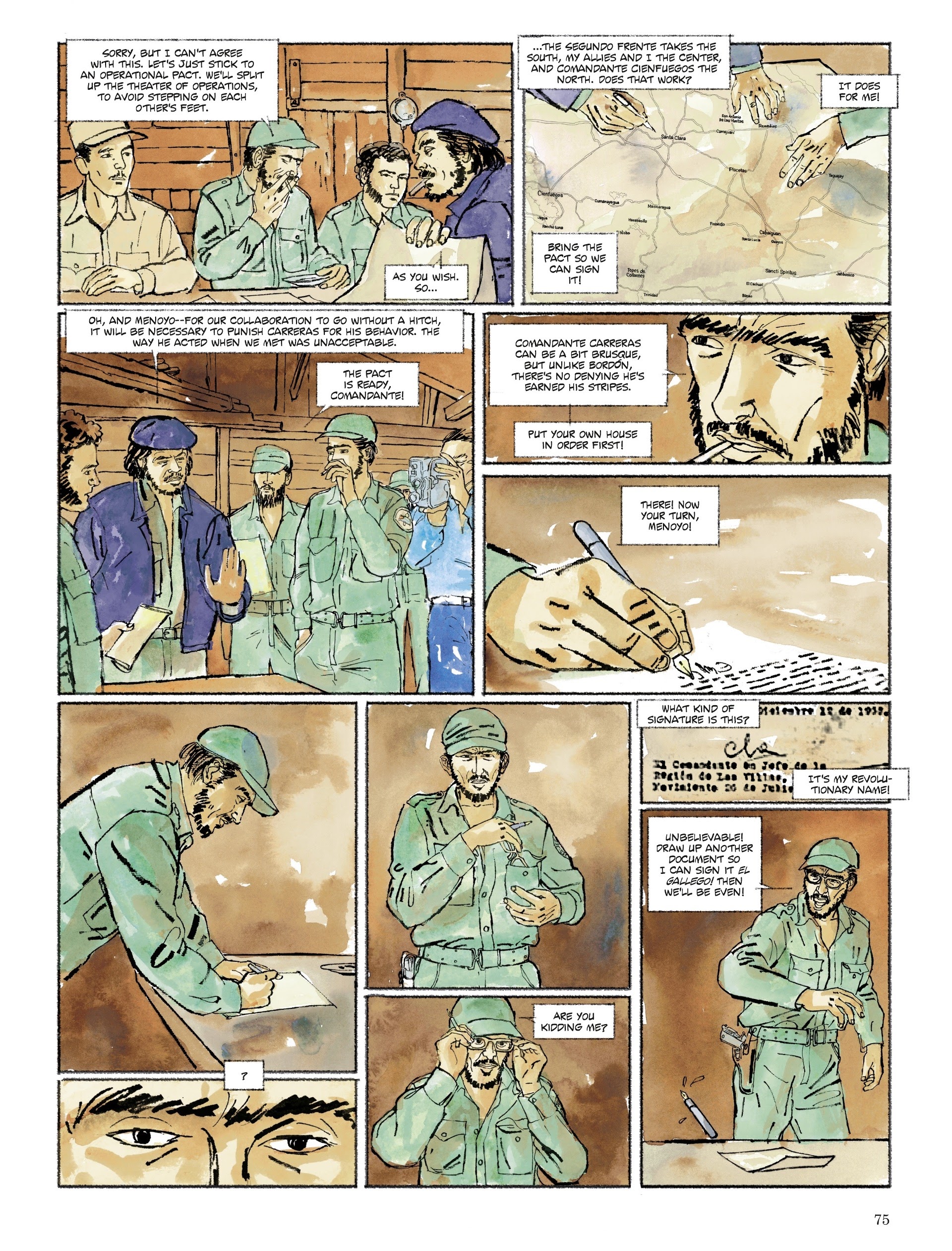 Read online The Yankee Comandante comic -  Issue # TPB (Part 1) - 70