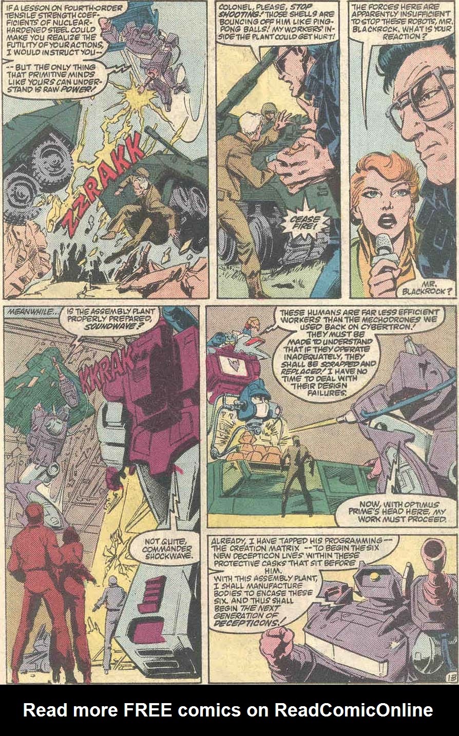 Read online The Transformers (UK) comic -  Issue #28 - 3
