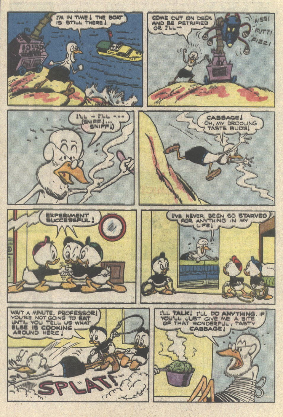 Read online Uncle Scrooge (1953) comic -  Issue #222 - 28