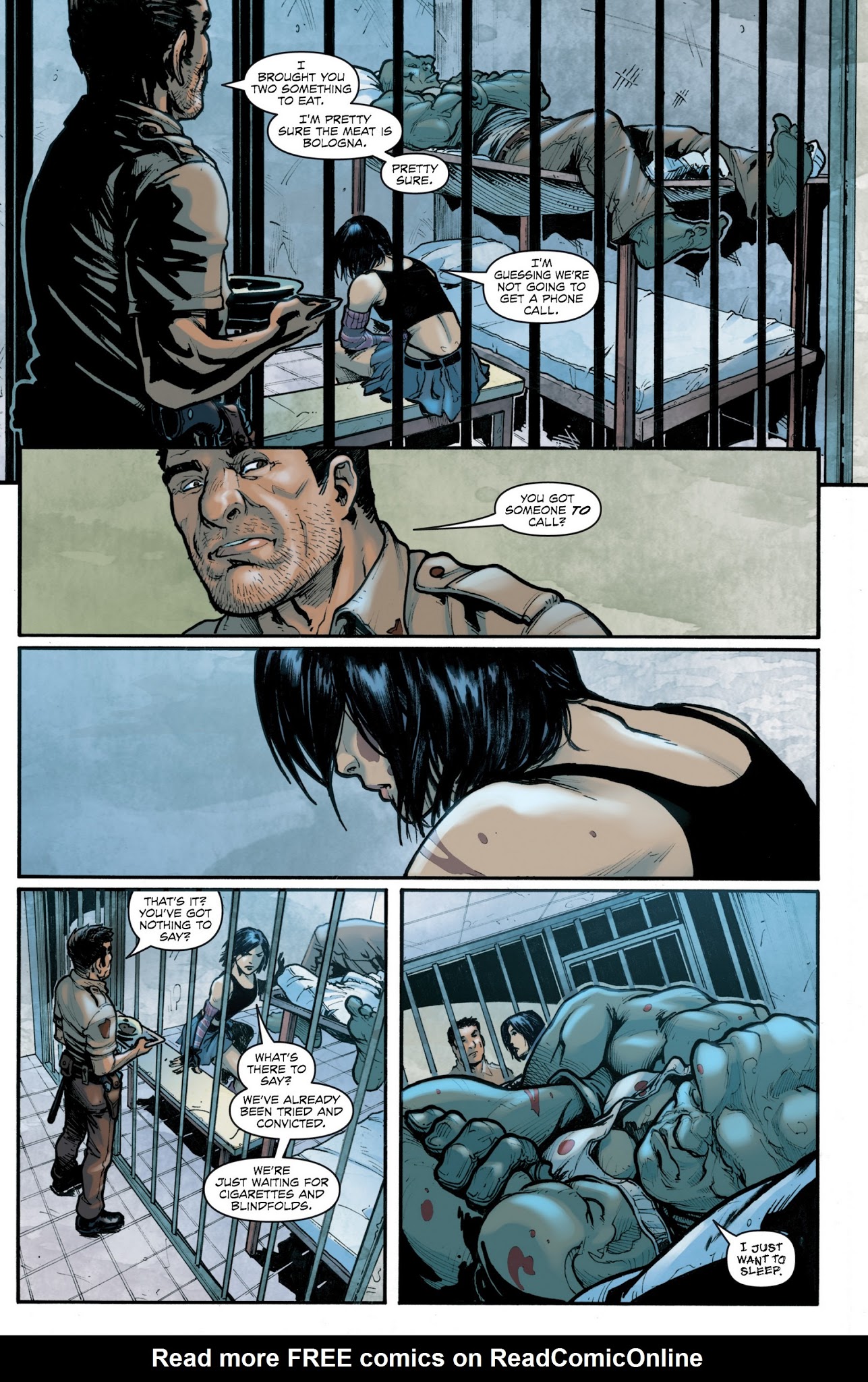 Read online Hack/Slash Omnibus comic -  Issue # TPB 5 (Part 3) - 12
