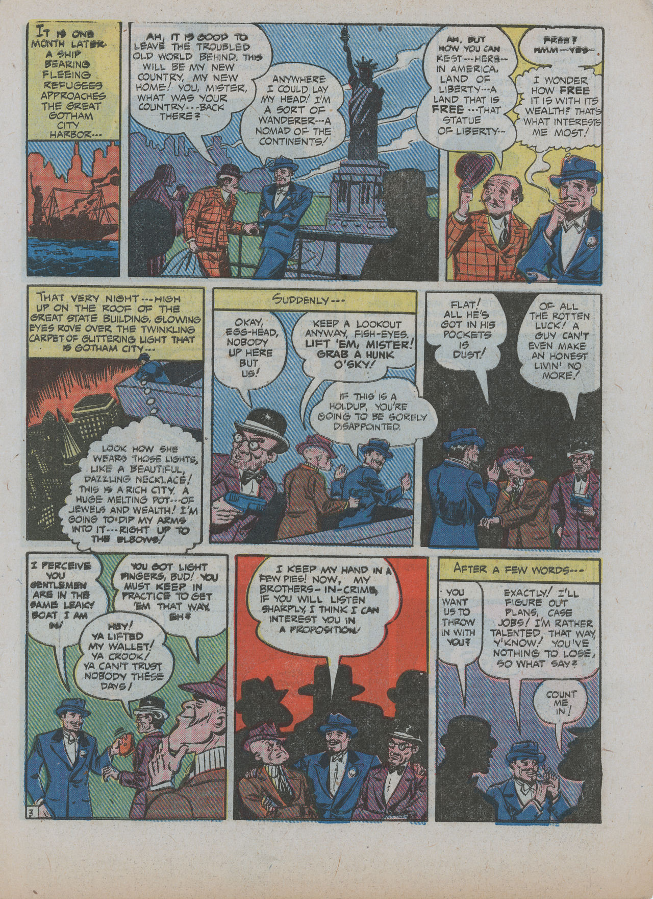 Read online Detective Comics (1937) comic -  Issue #63 - 5