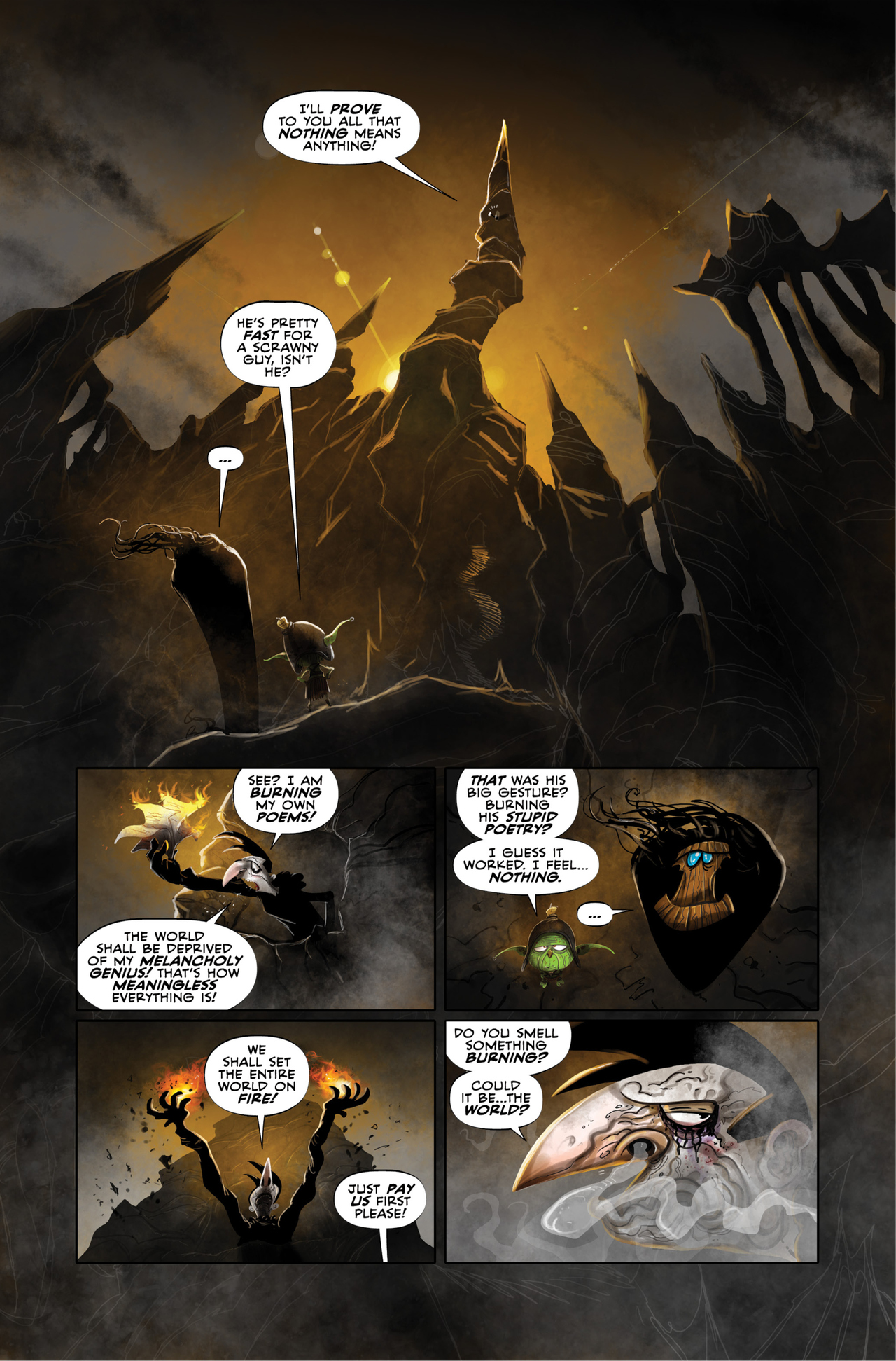 Read online Claim comic -  Issue #2 - 22