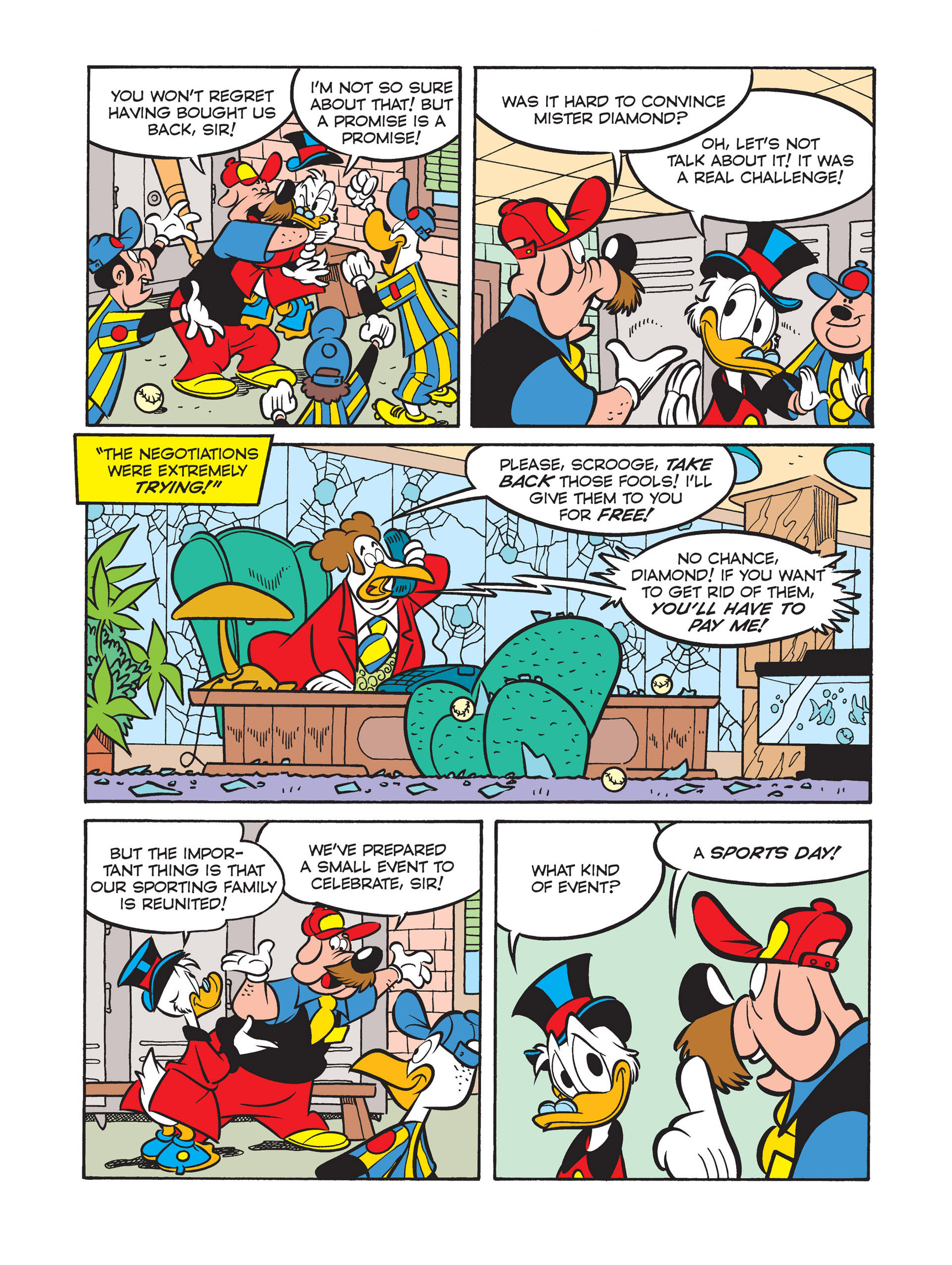 Read online All of Scrooge McDuck's Millions comic -  Issue #9 - 27