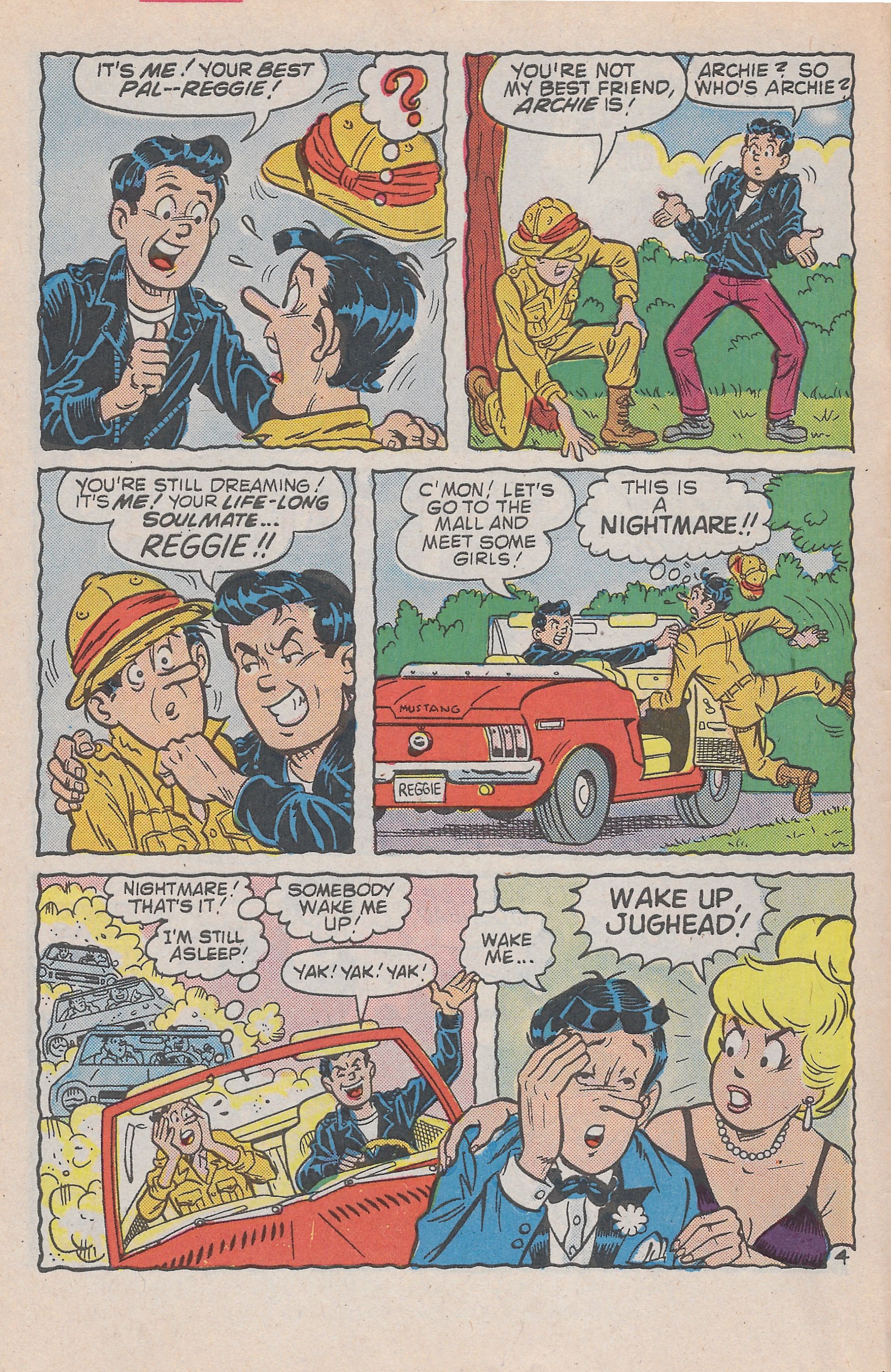 Read online Jughead (1987) comic -  Issue #3 - 6