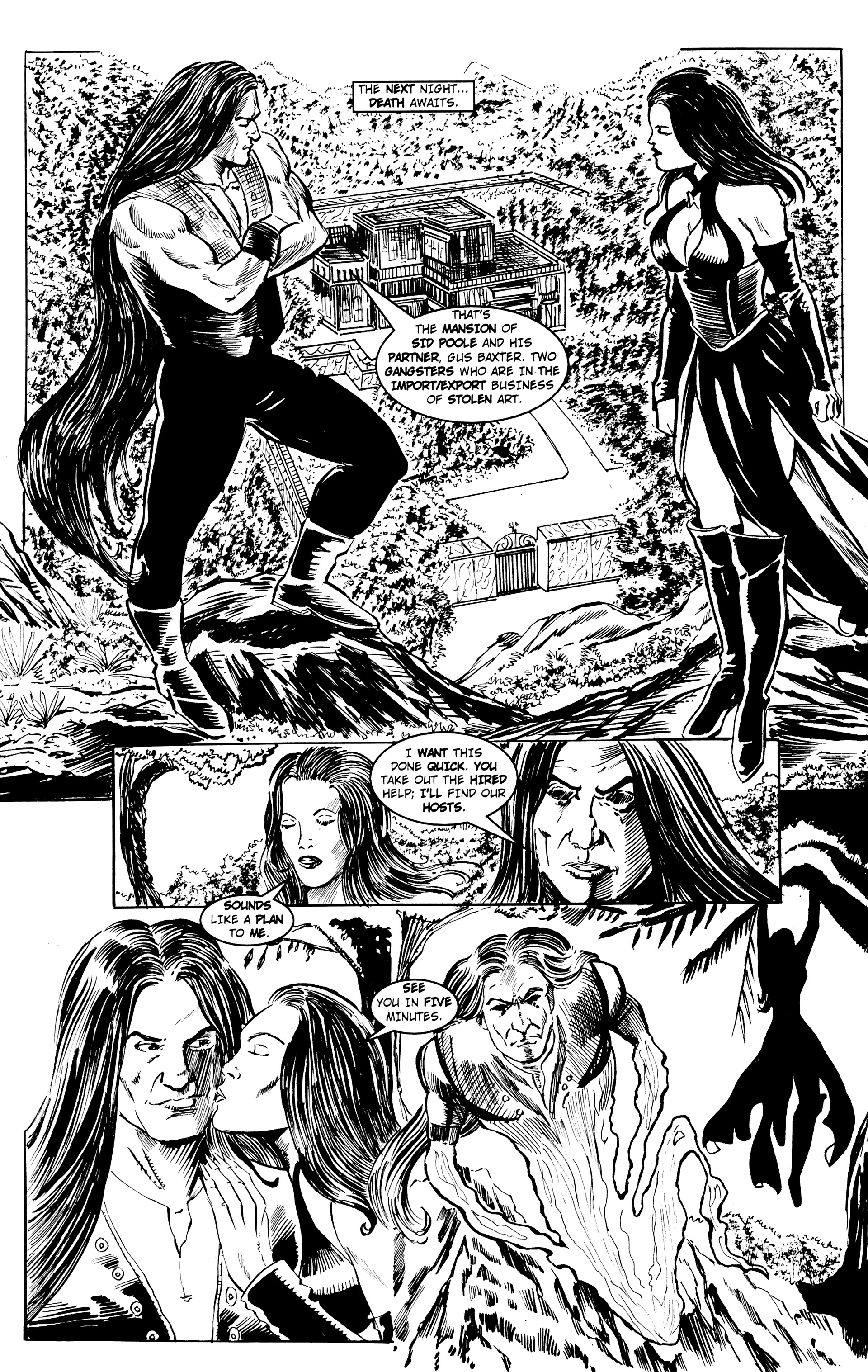 Read online Vamperotica Presents Countess Vladimira comic -  Issue # Full - 14