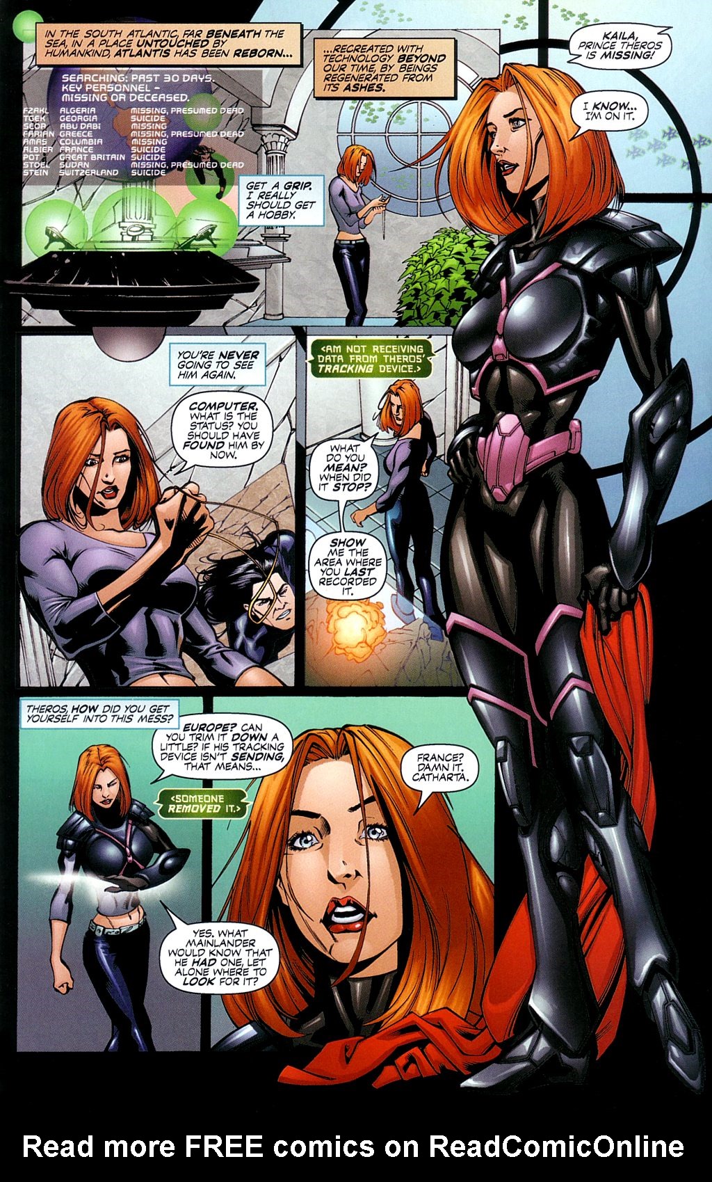 Read online Black Tide comic -  Issue #1 - 10