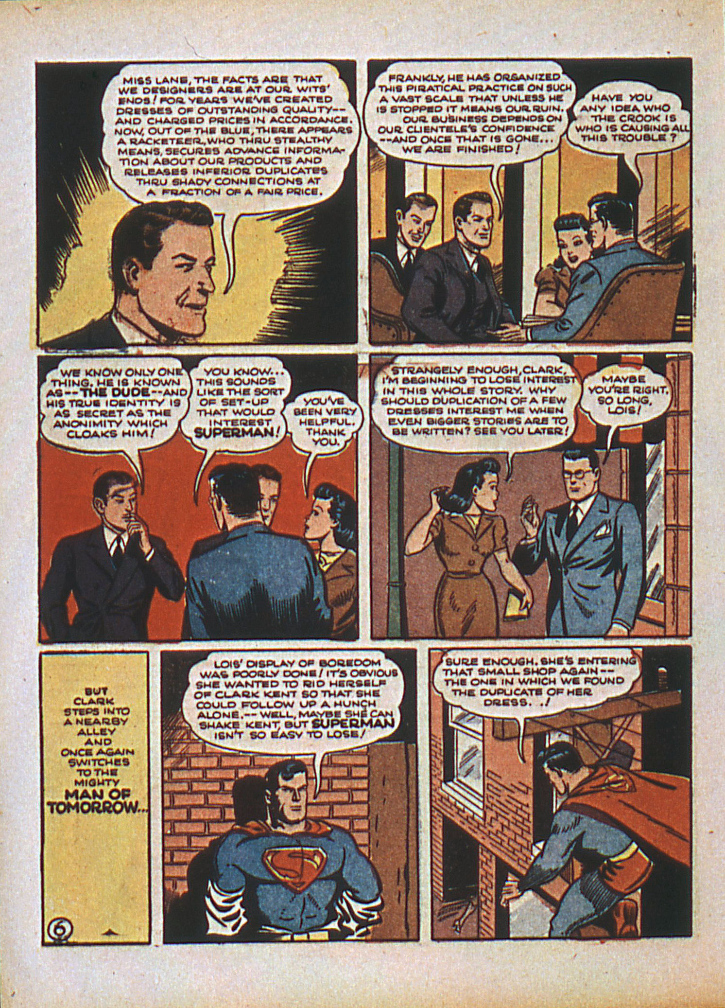 Read online Superman (1939) comic -  Issue #23 - 38