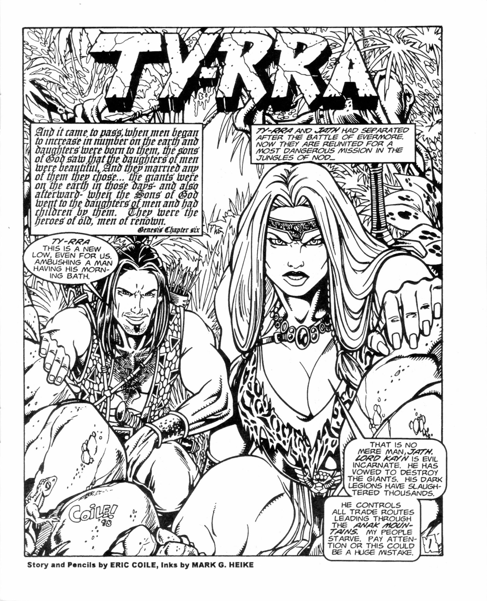 Read online Big 'Uns comic -  Issue #1 - 5