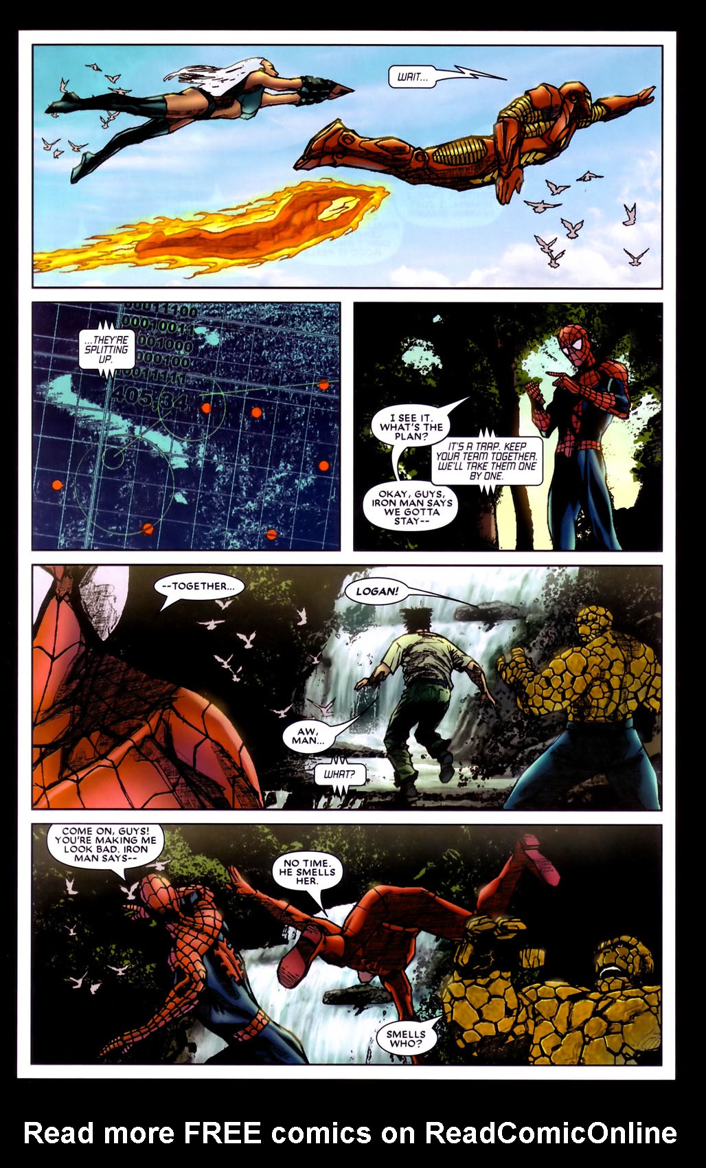 Read online Marvel Nemesis: The Imperfects comic -  Issue #5 - 13