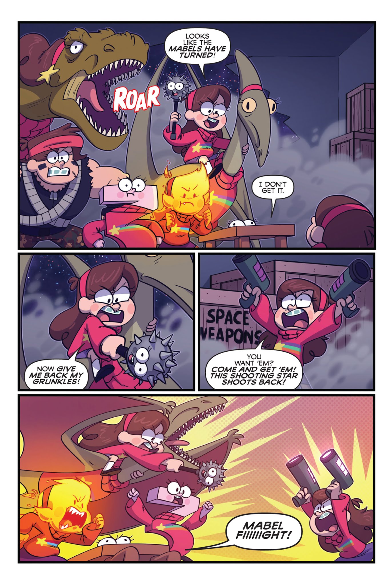 Read online Gravity Falls: Lost Legends comic -  Issue # TPB - 100