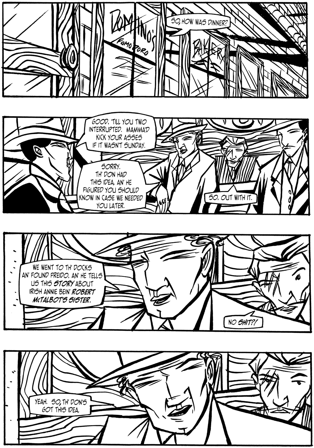 Read online Volcanic Revolver comic -  Issue #2 - 24
