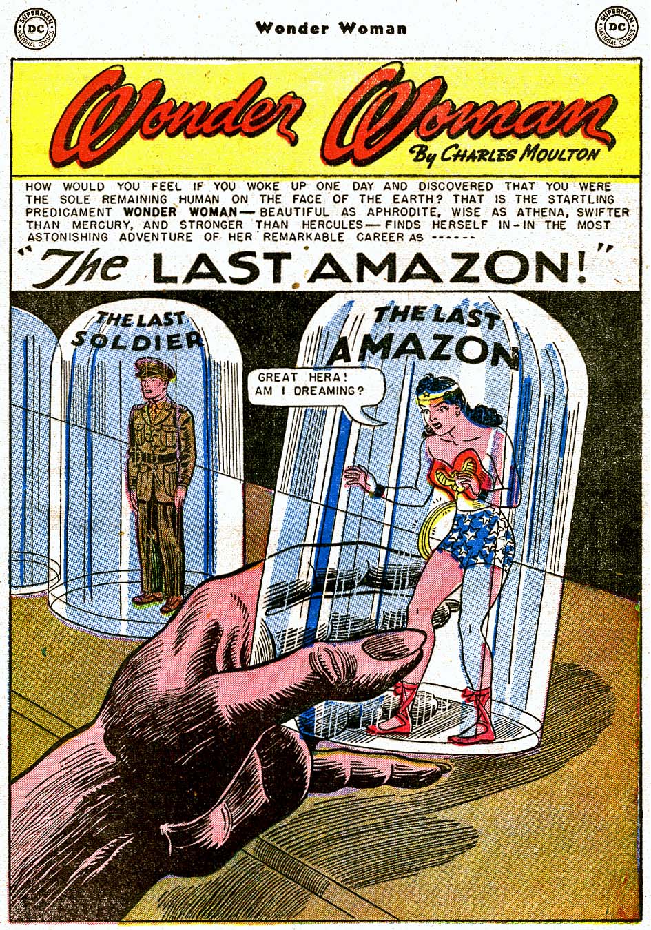 Read online Wonder Woman (1942) comic -  Issue #65 - 25