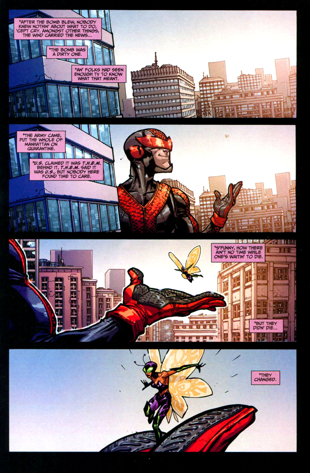 Read online Deathblow (2006) comic -  Issue #9 - 21