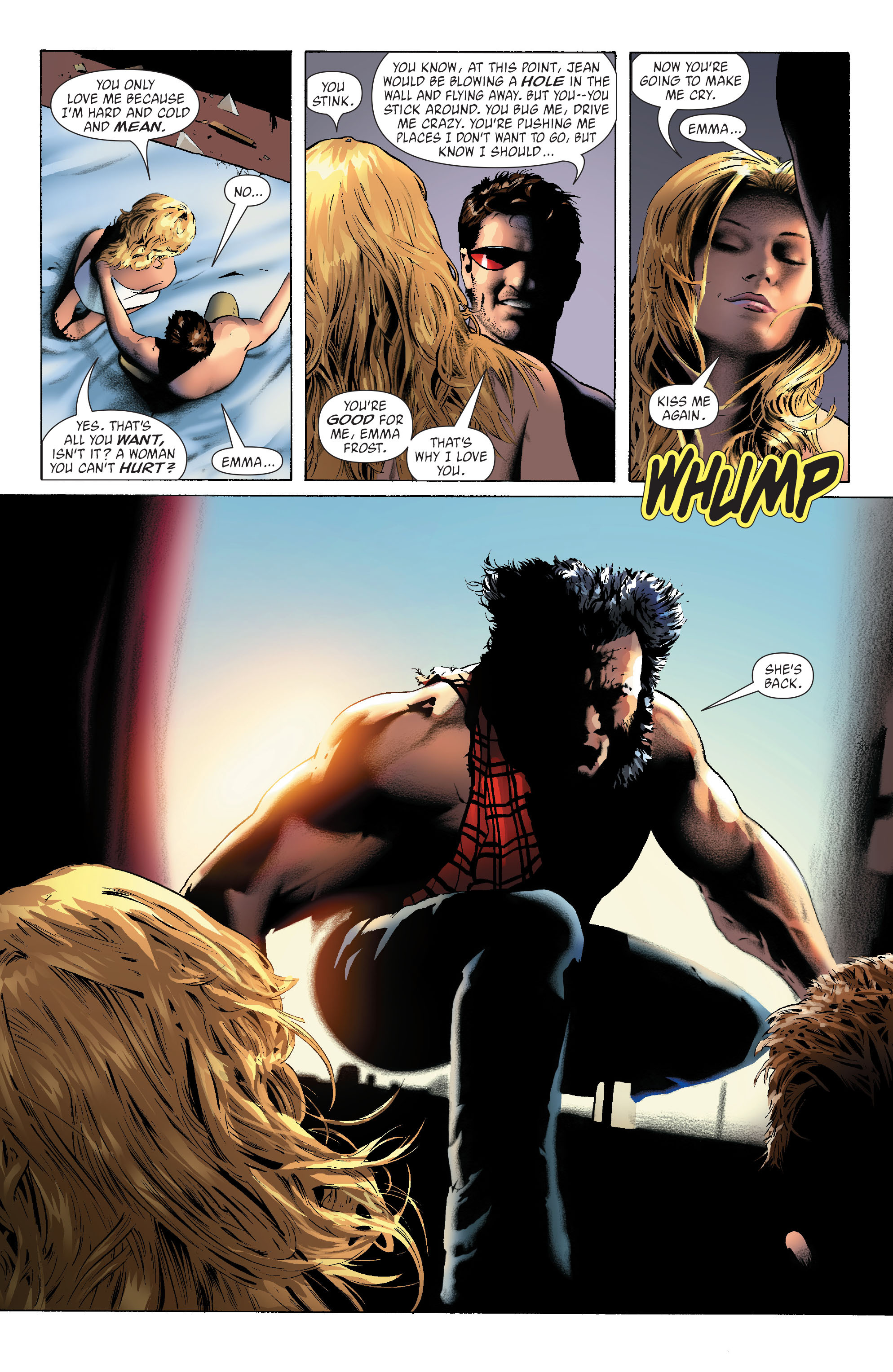 Read online X-Men: Phoenix - Endsong comic -  Issue #2 - 6