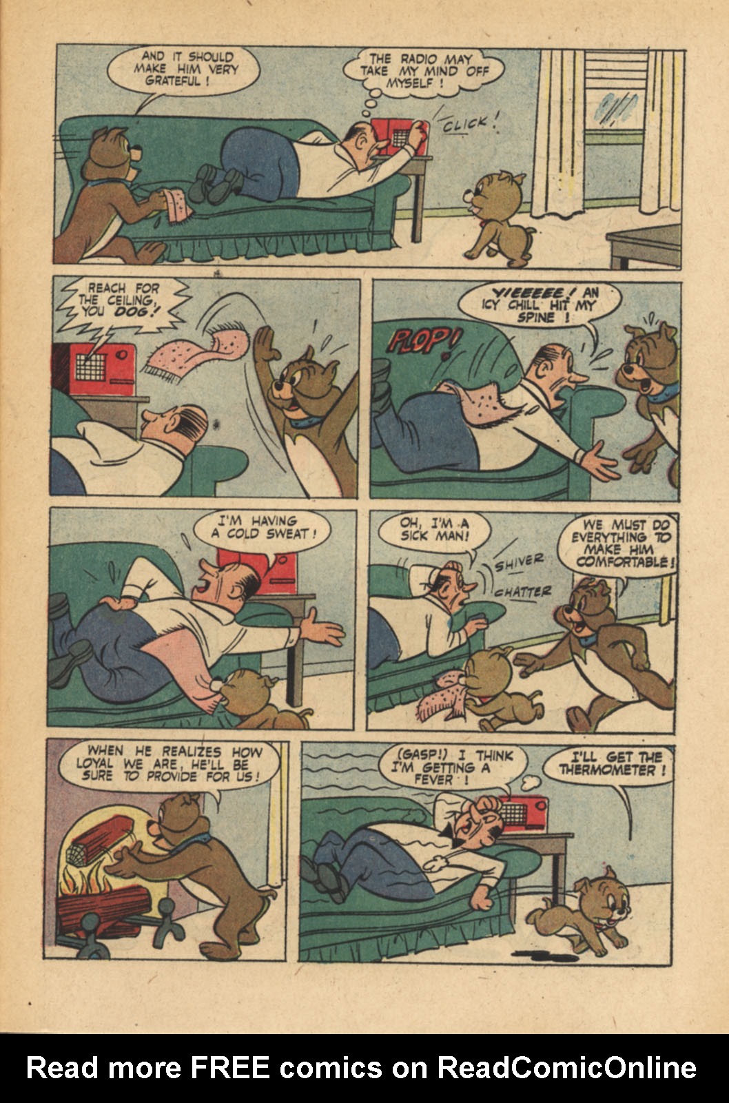 Read online Four Color Comics comic -  Issue #1266 - 31