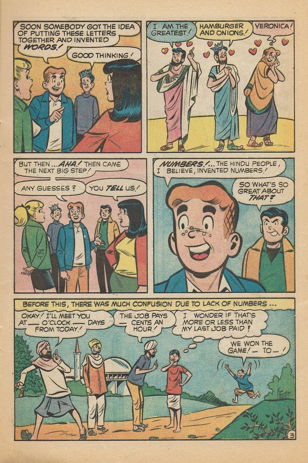 Read online Life With Archie (1958) comic -  Issue #105 - 5