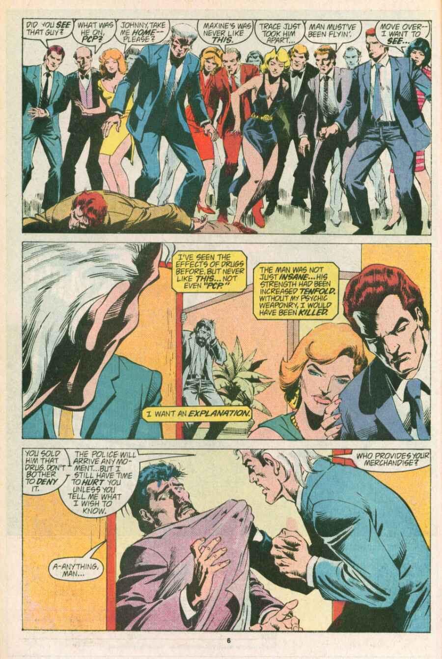 Read online Justice (1986) comic -  Issue #13 - 7