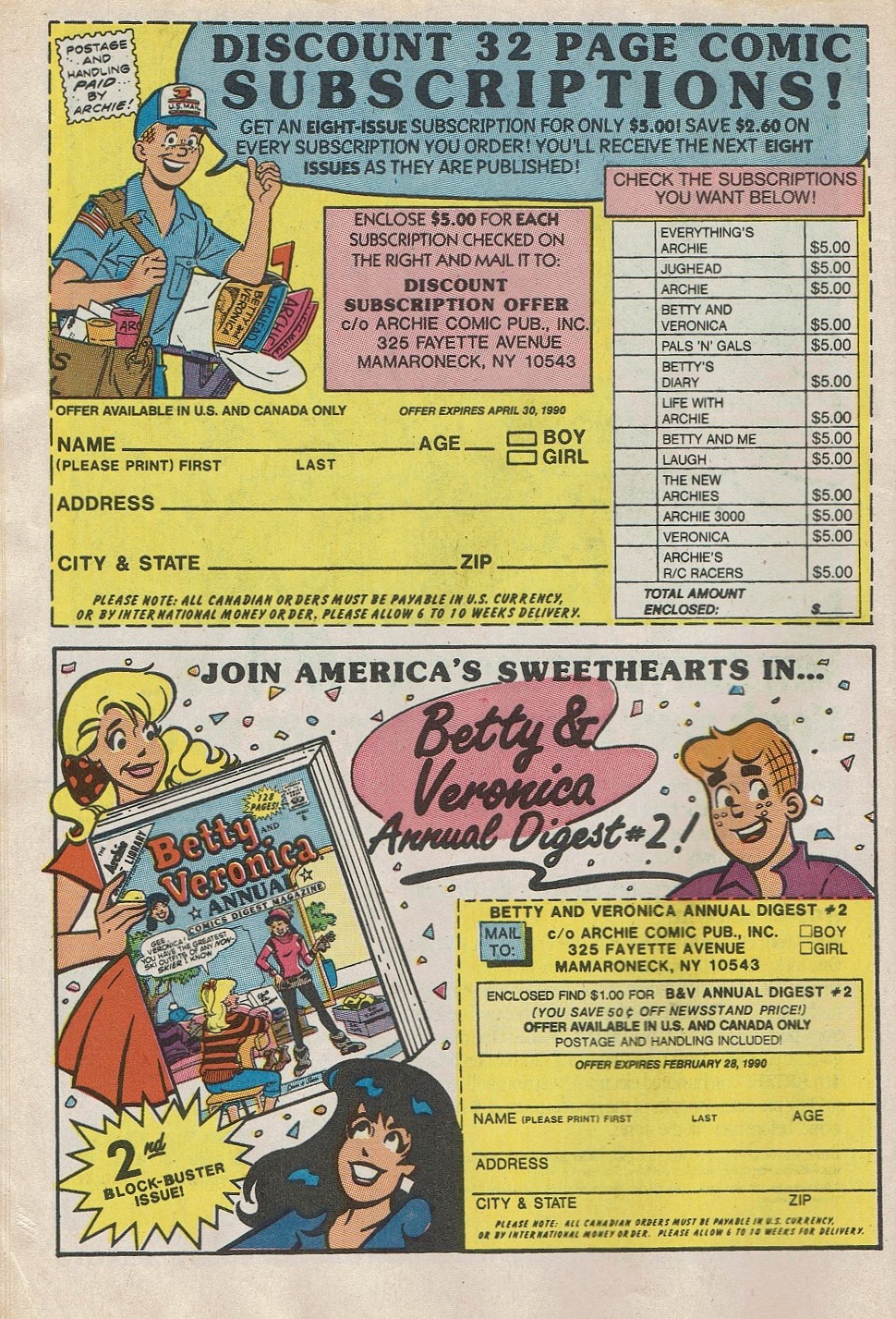 Read online The New Archies comic -  Issue #19 - 10