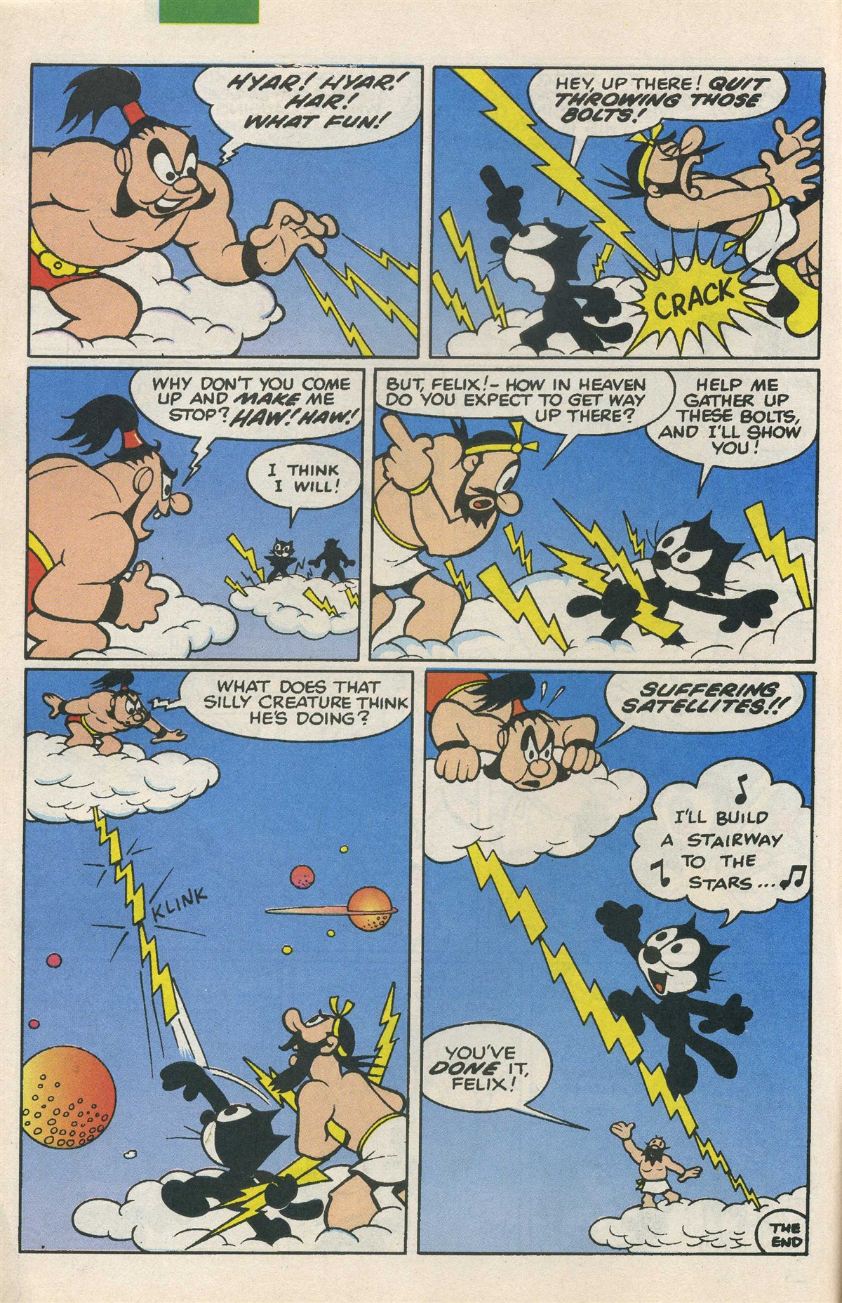 Read online Felix the Cat comic -  Issue #1 - 8