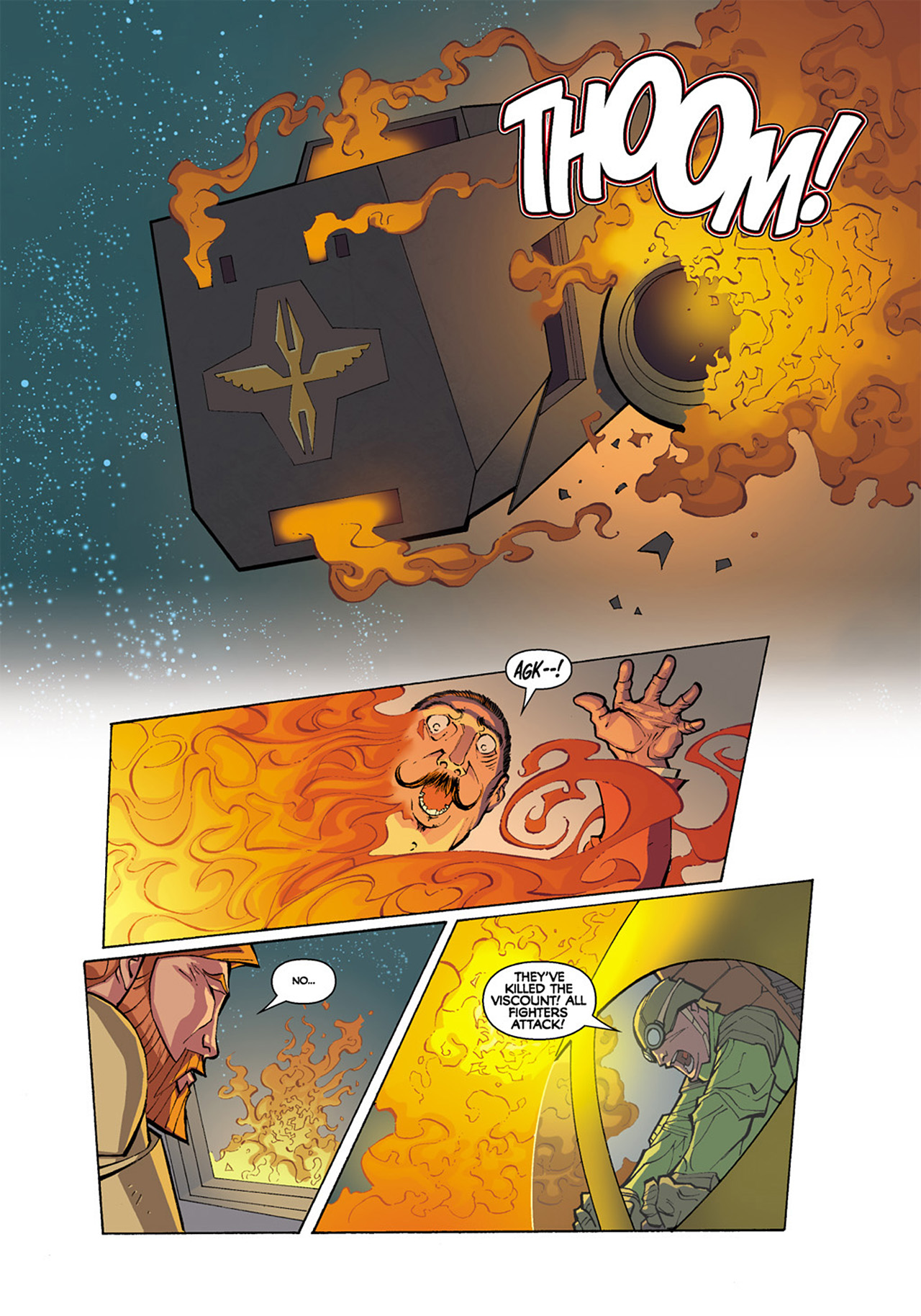 Read online Star Wars: The Clone Wars comic -  Issue #10 - 16