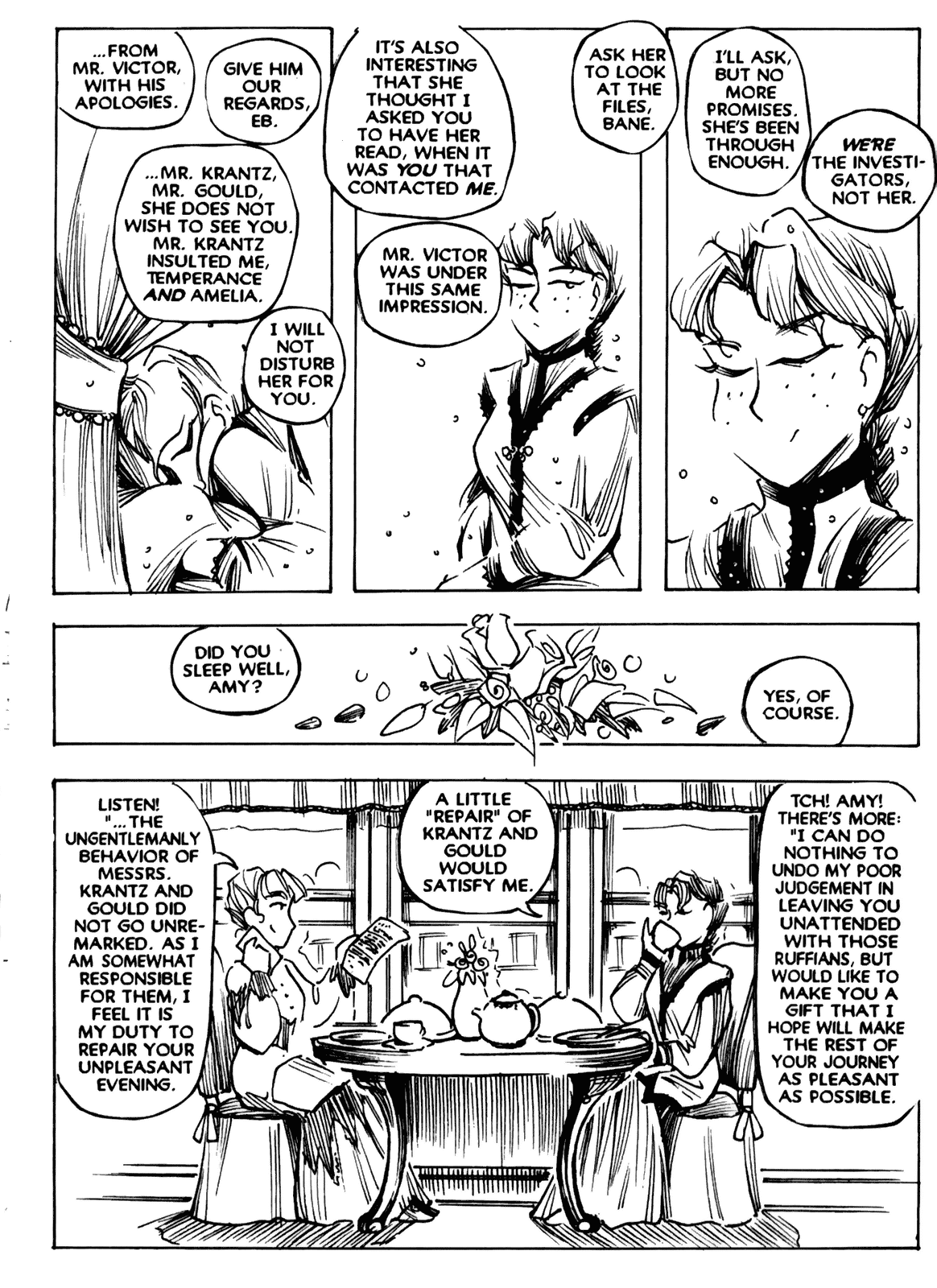 Read online Clockwork Angels (2001) comic -  Issue # TPB - 36