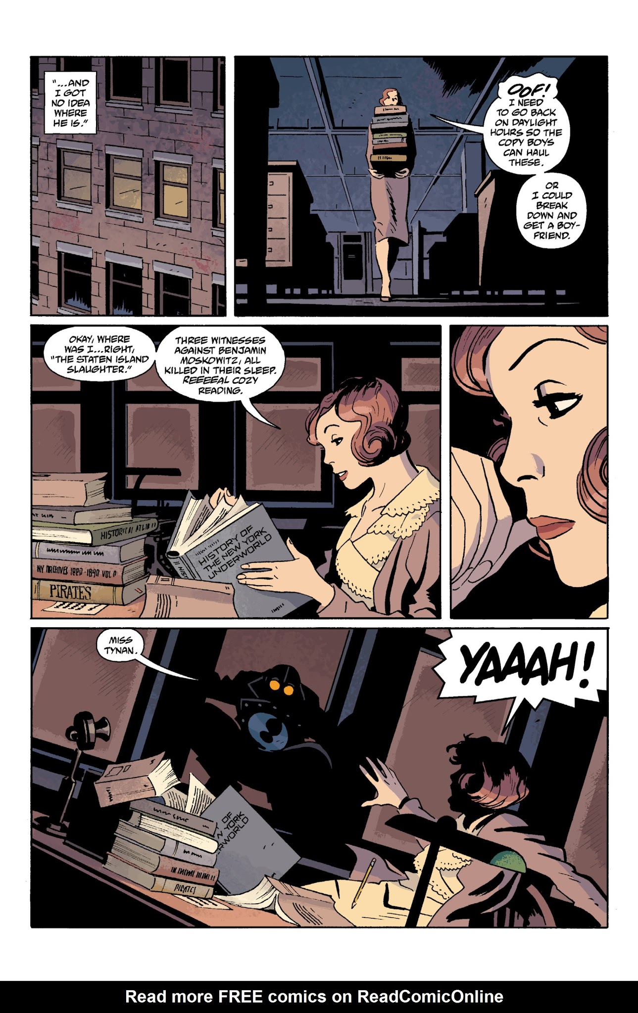 Read online Lobster Johnson: Get the Lobster comic -  Issue # TPB - 36