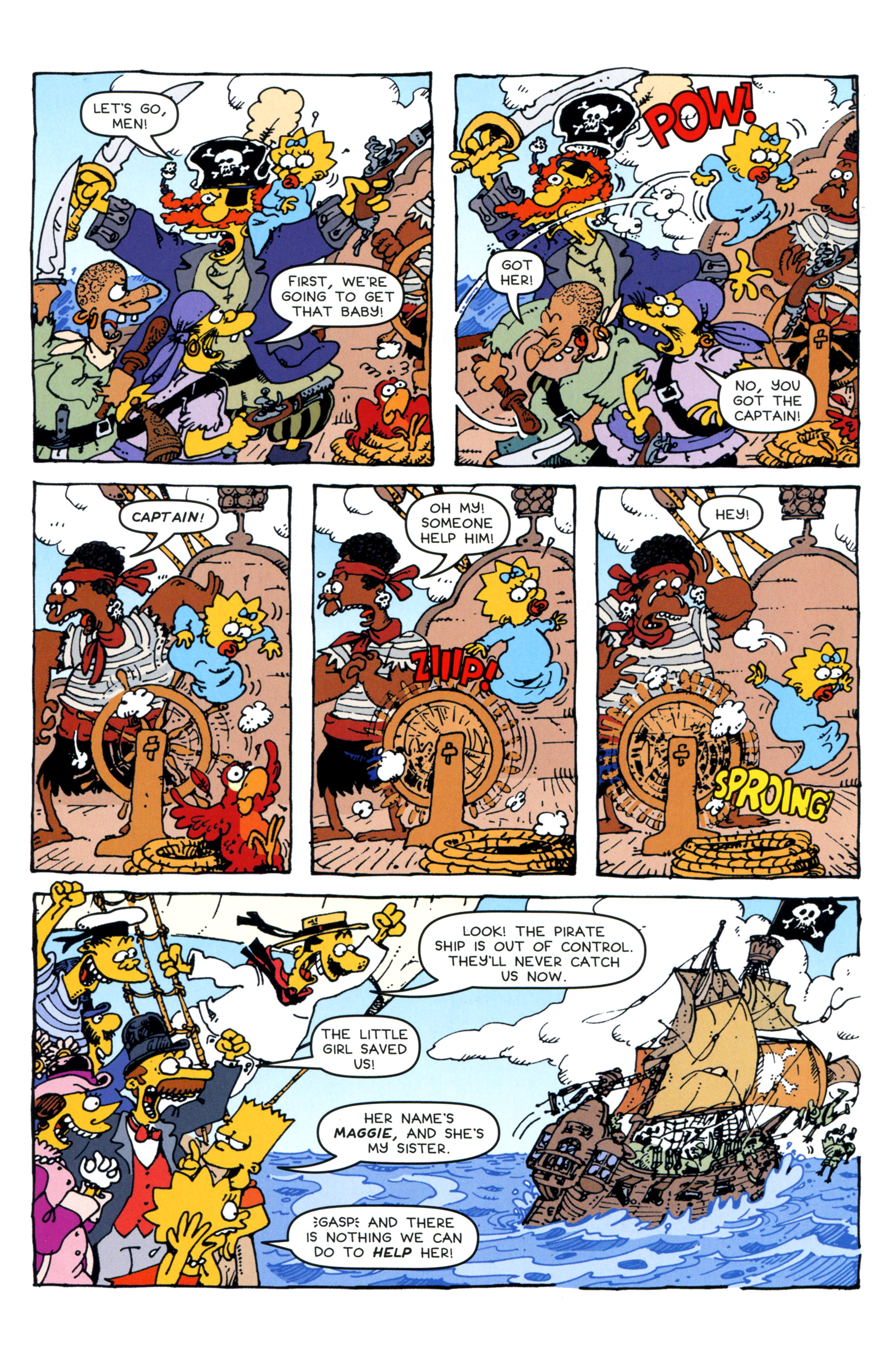 Read online Bart Simpson comic -  Issue #85 - 20