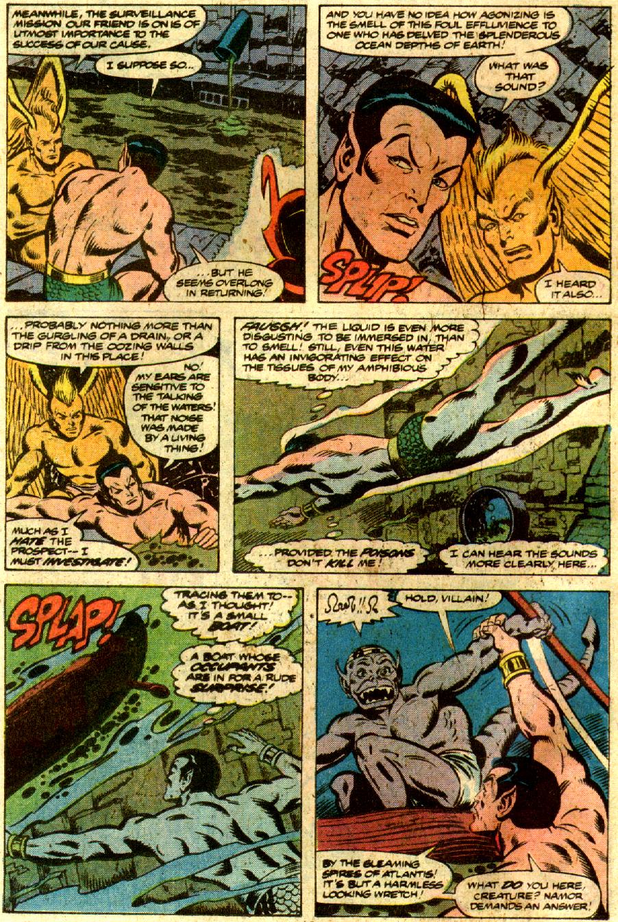 Read online The Defenders (1972) comic -  Issue #82 - 11