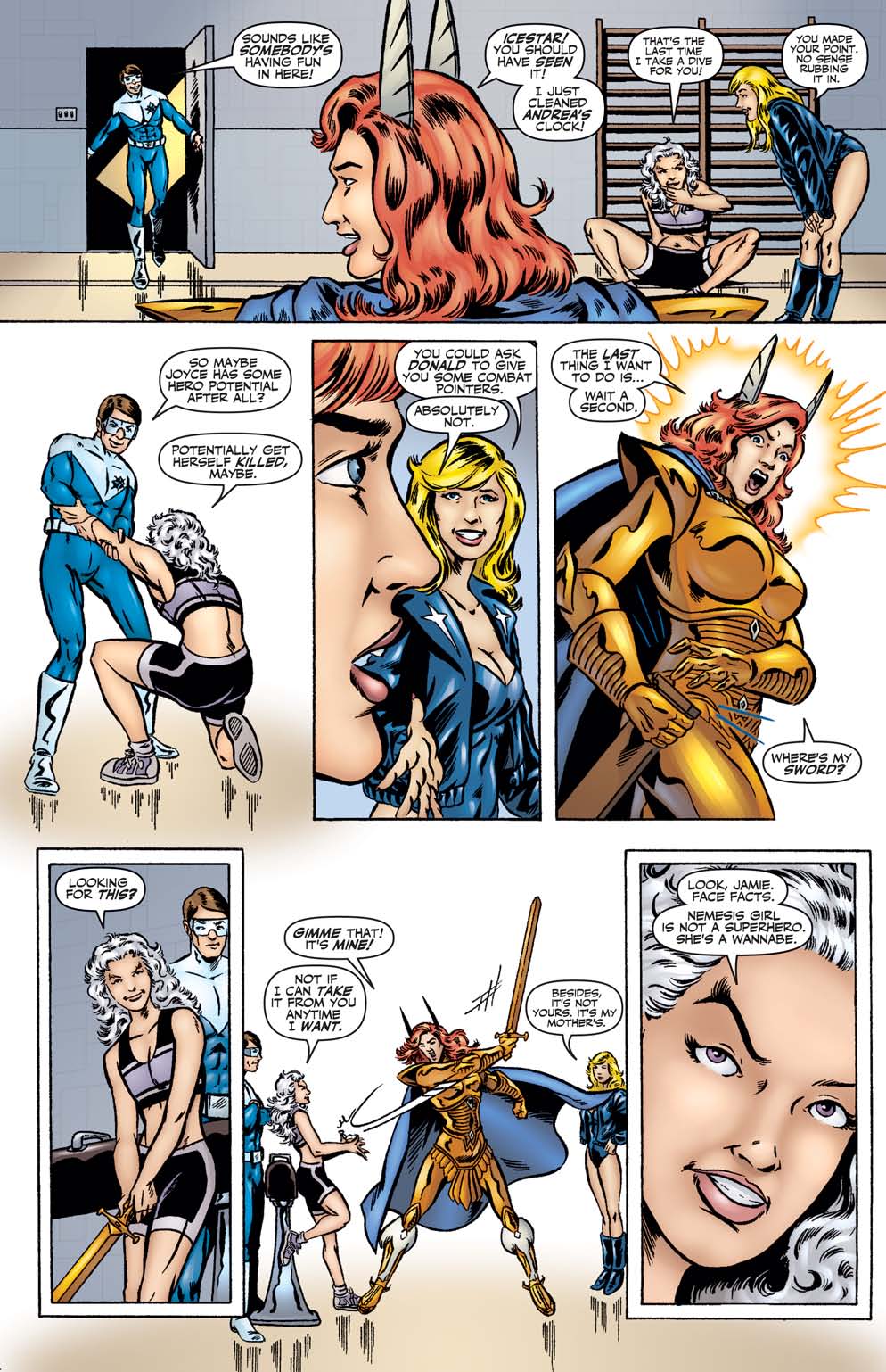 Read online Tales Of The Champions Presents comic -  Issue #2 - 25