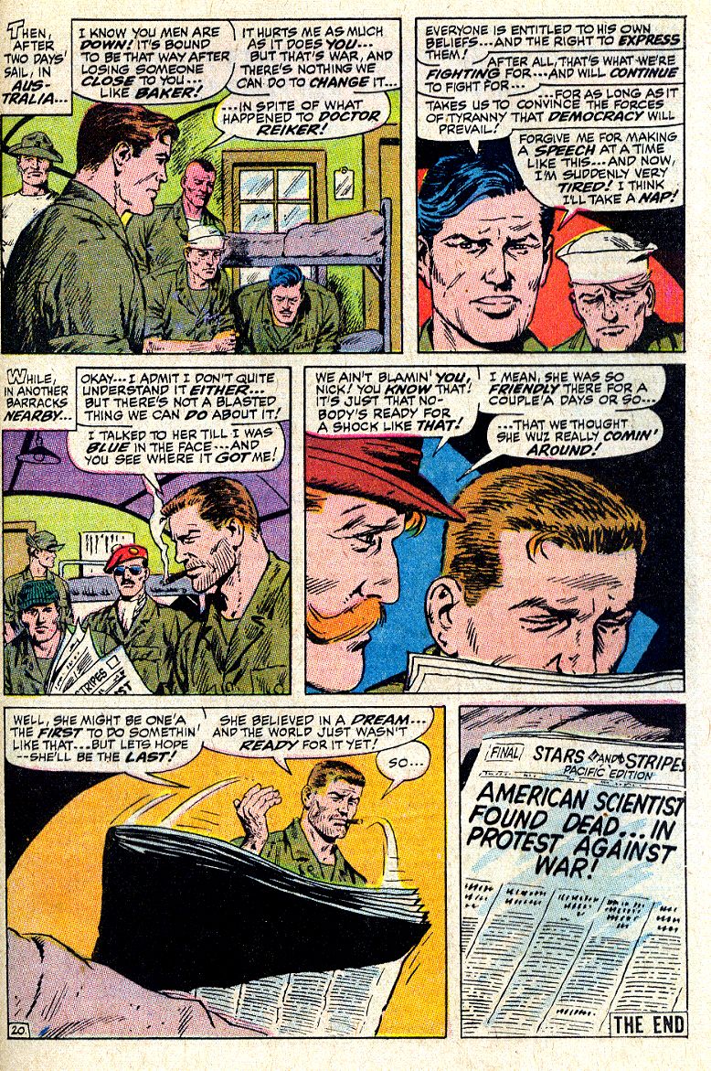Read online Sgt. Fury comic -  Issue #64 - 29