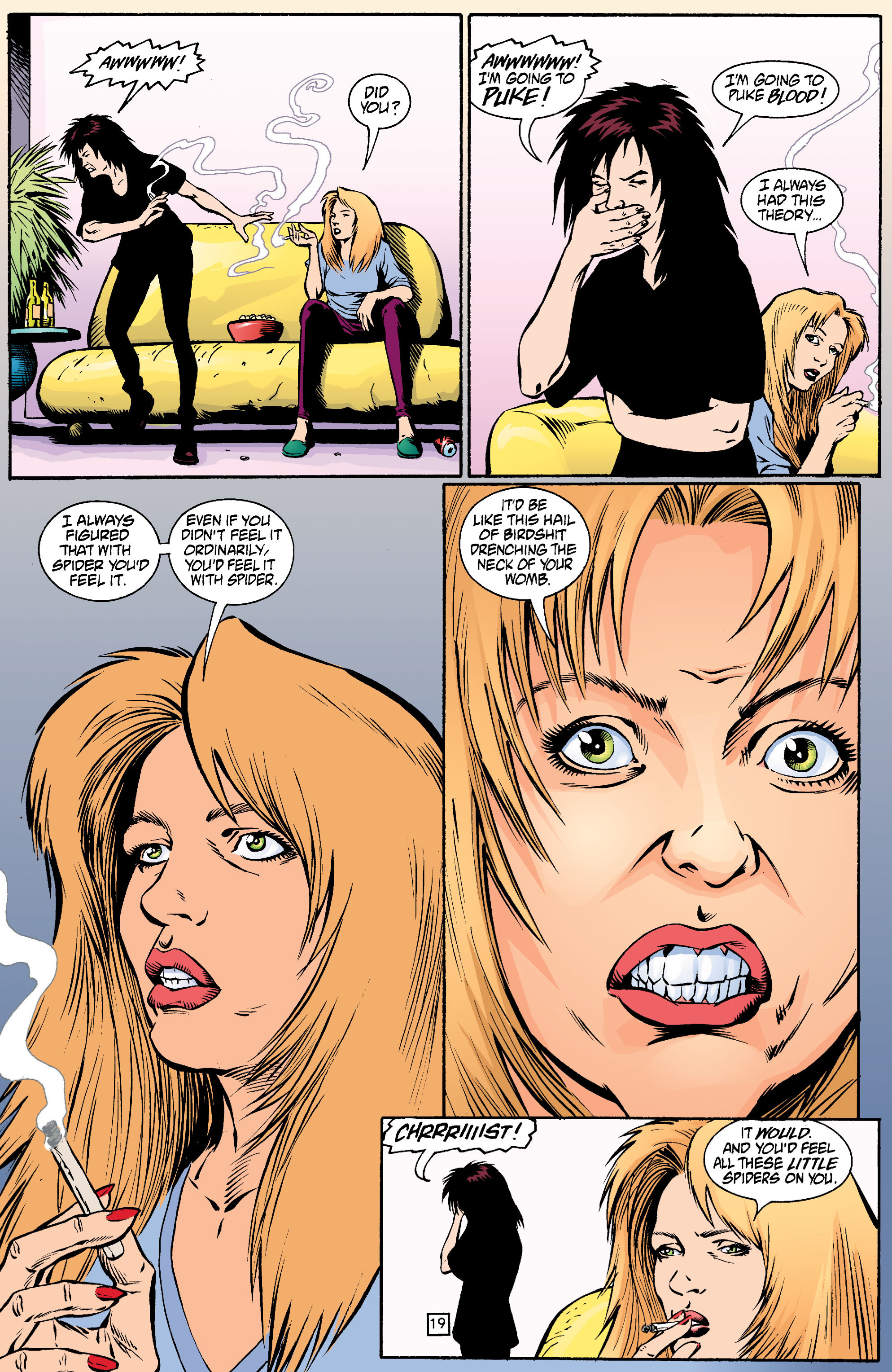 Read online Transmetropolitan comic -  Issue #20 - 20