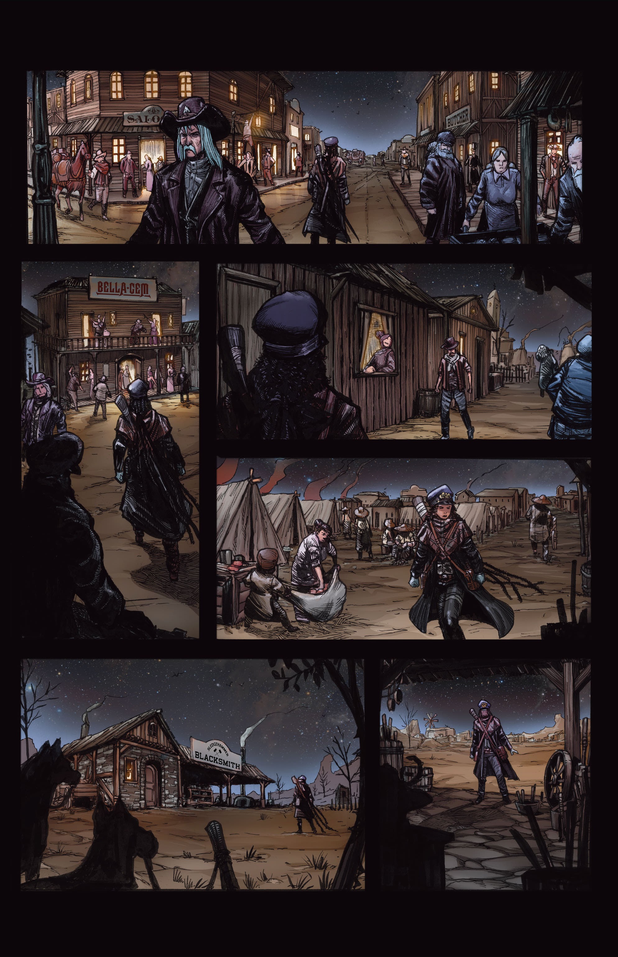 Read online The Few and Cursed: Shadow Nation comic -  Issue # TPB - 35