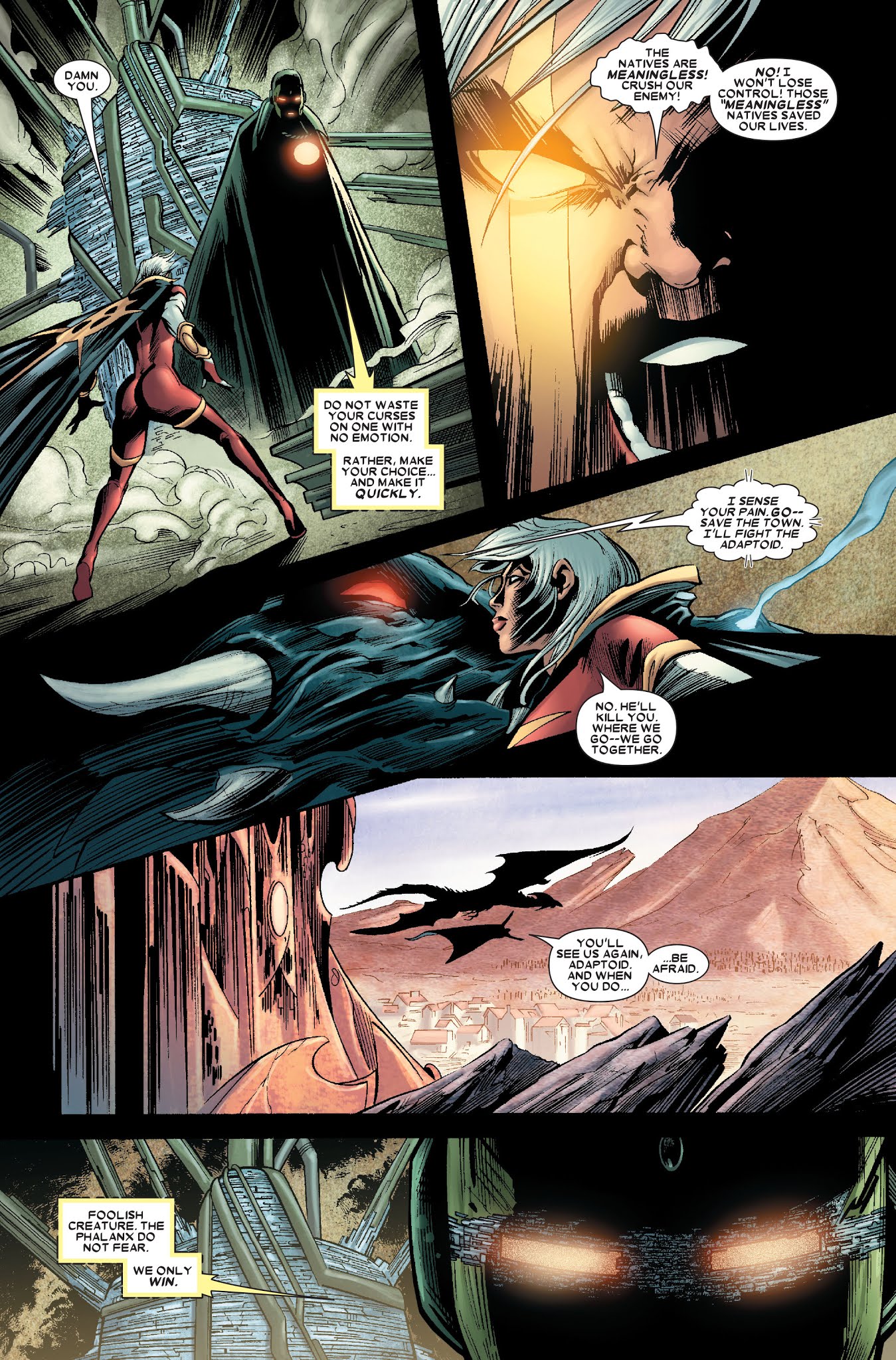 Read online Annihilation: Conquest comic -  Issue # _TPB 1 (Part 1) - 112