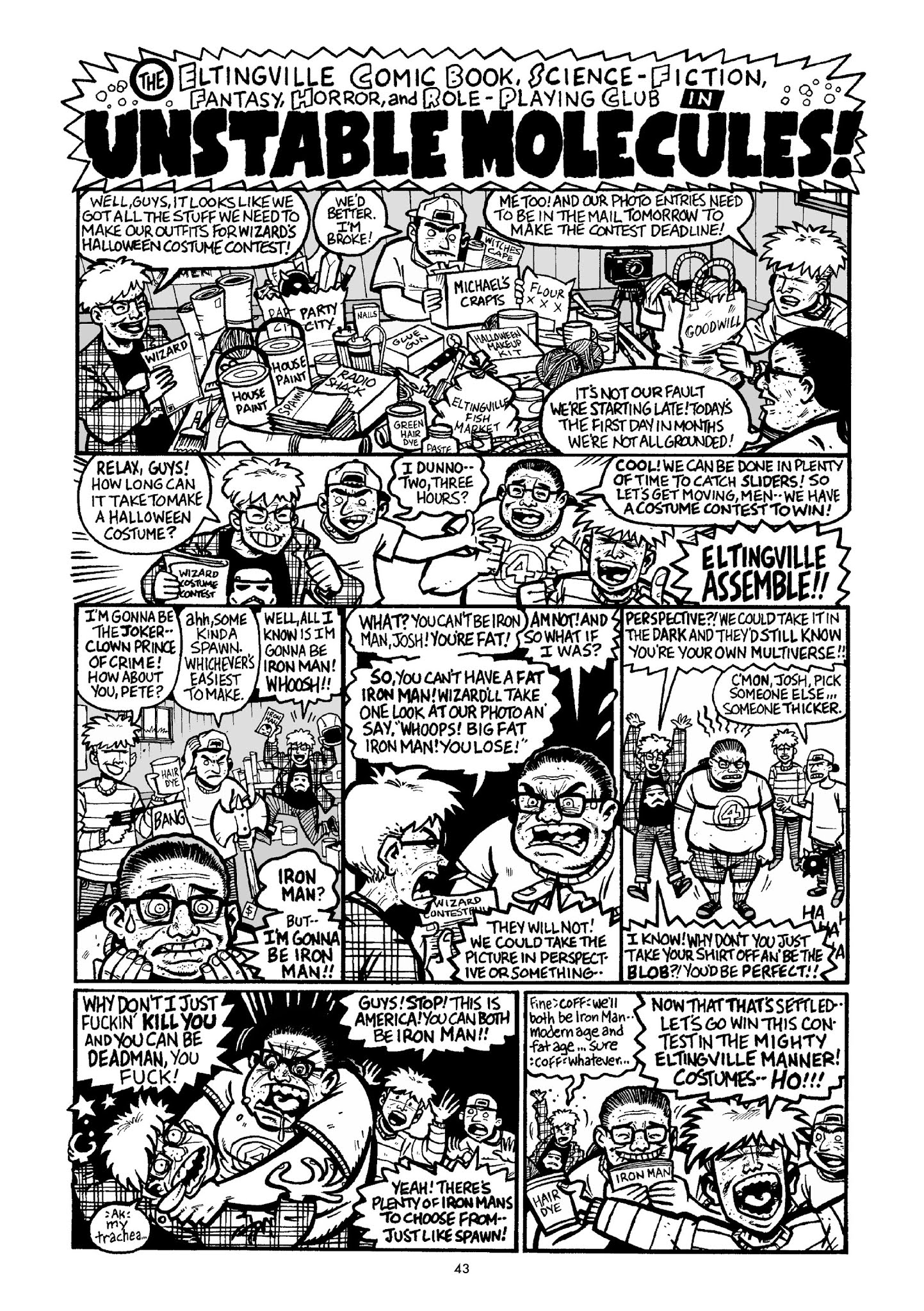 Read online The Eltingville Club (2016) comic -  Issue # TPB - 45