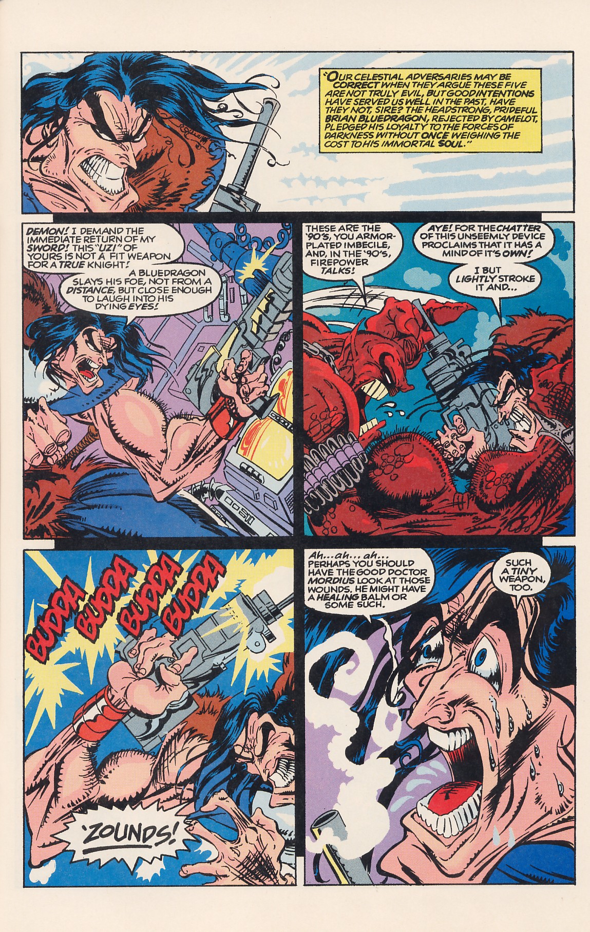 Read online Jack Kirby's Secret City Saga comic -  Issue #0 - 15