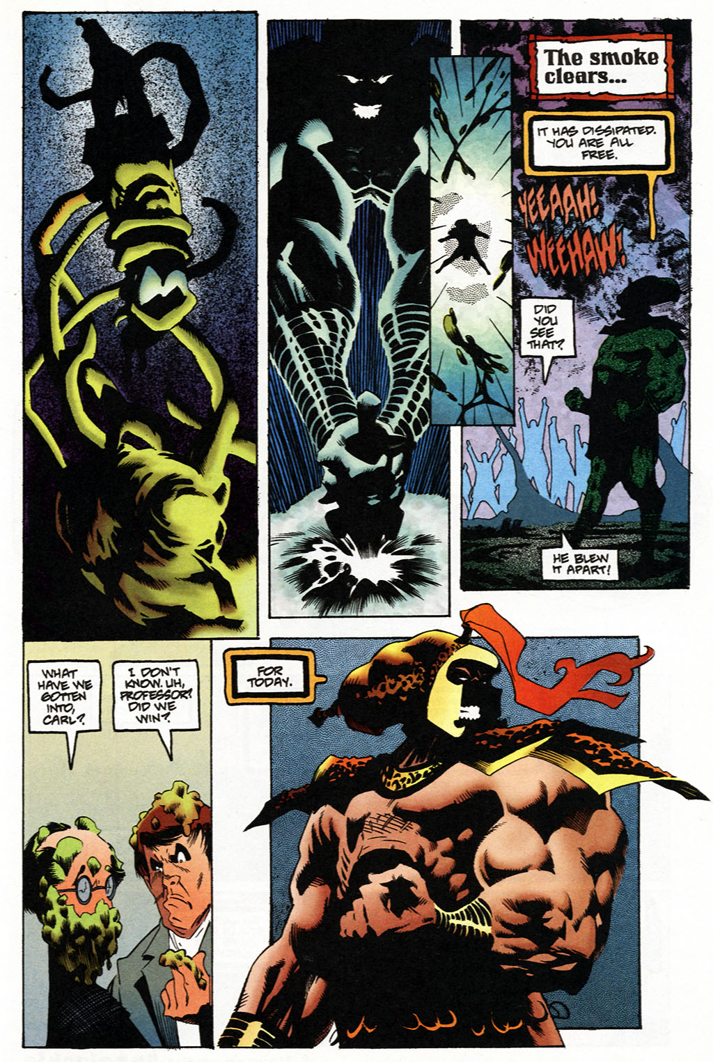 Read online The Hammer comic -  Issue #2 - 25