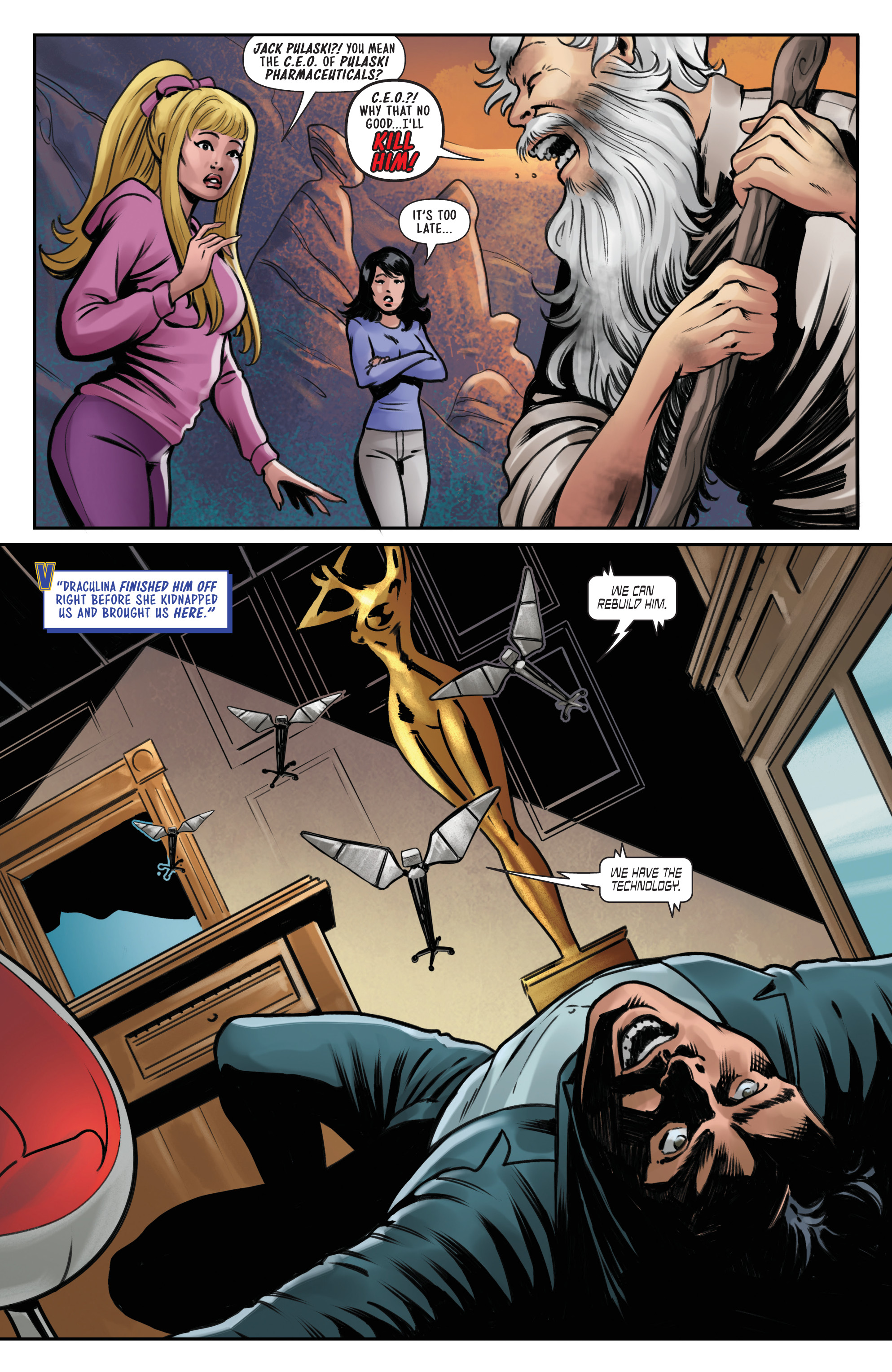 Read online Red Sonja and Vampirella Meet Betty and Veronica comic -  Issue #10 - 17
