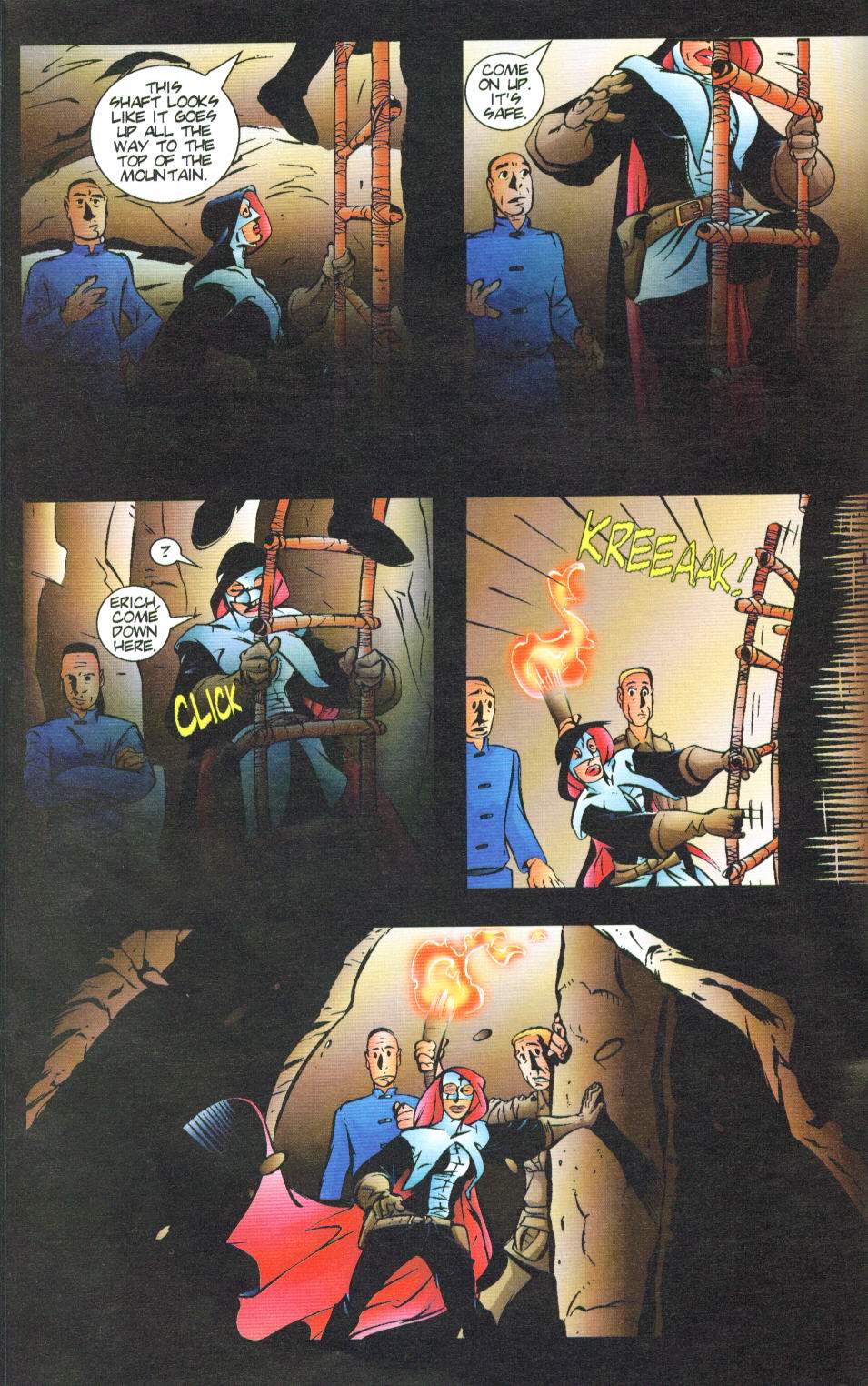 Read online Crimson Nun comic -  Issue #3 - 15