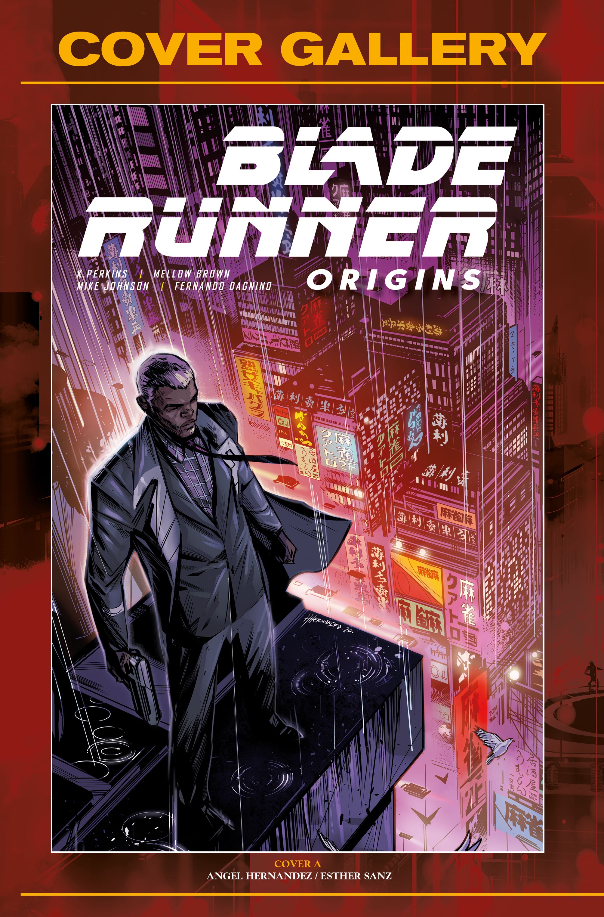 Read online Blade Runner Origins comic -  Issue #2 - 28