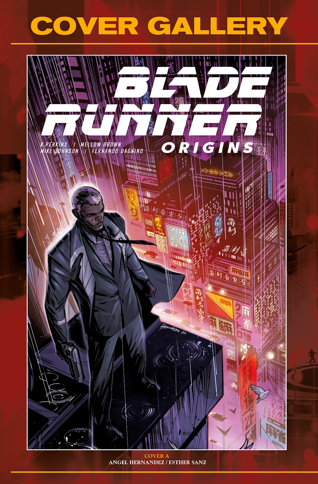 Blade Runner Origins issue 2 - Page 28