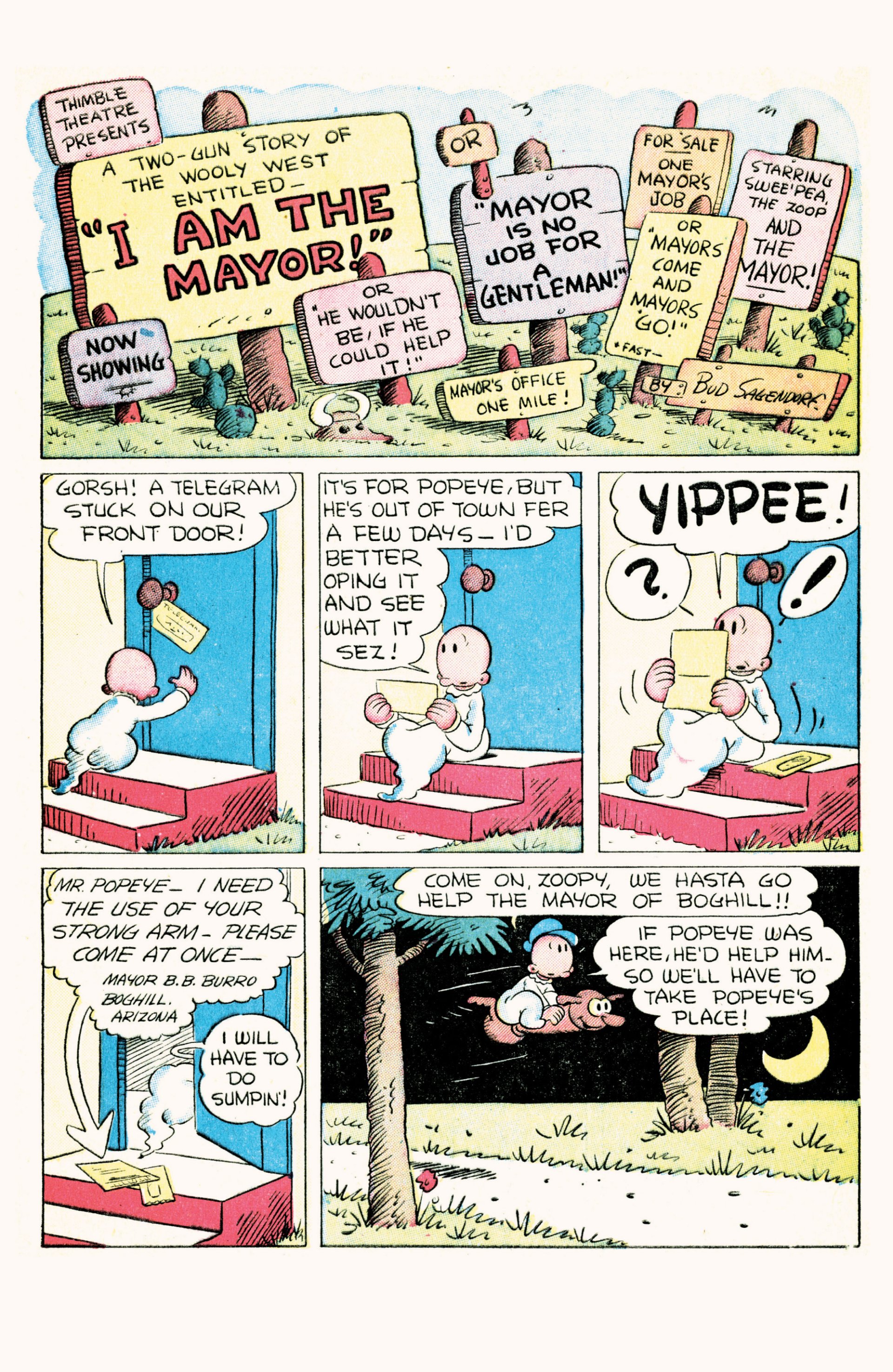 Read online Classic Popeye comic -  Issue #8 - 9