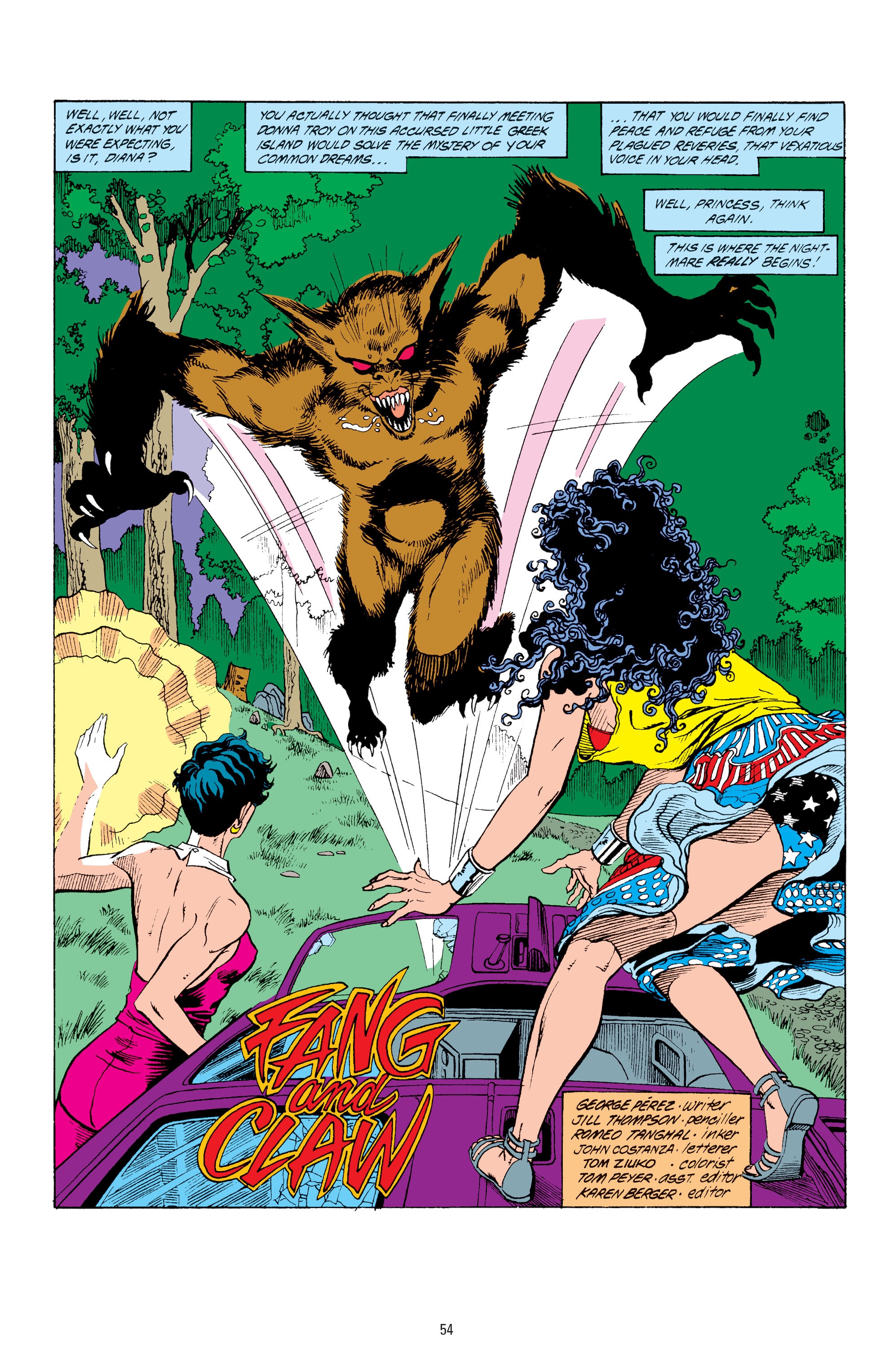 Read online Wonder Woman By George Pérez comic -  Issue # TPB 5 (Part 1) - 53