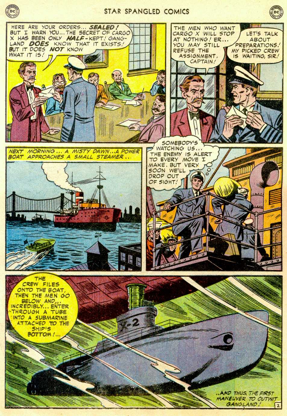 Read online Star Spangled Comics comic -  Issue #100 - 19