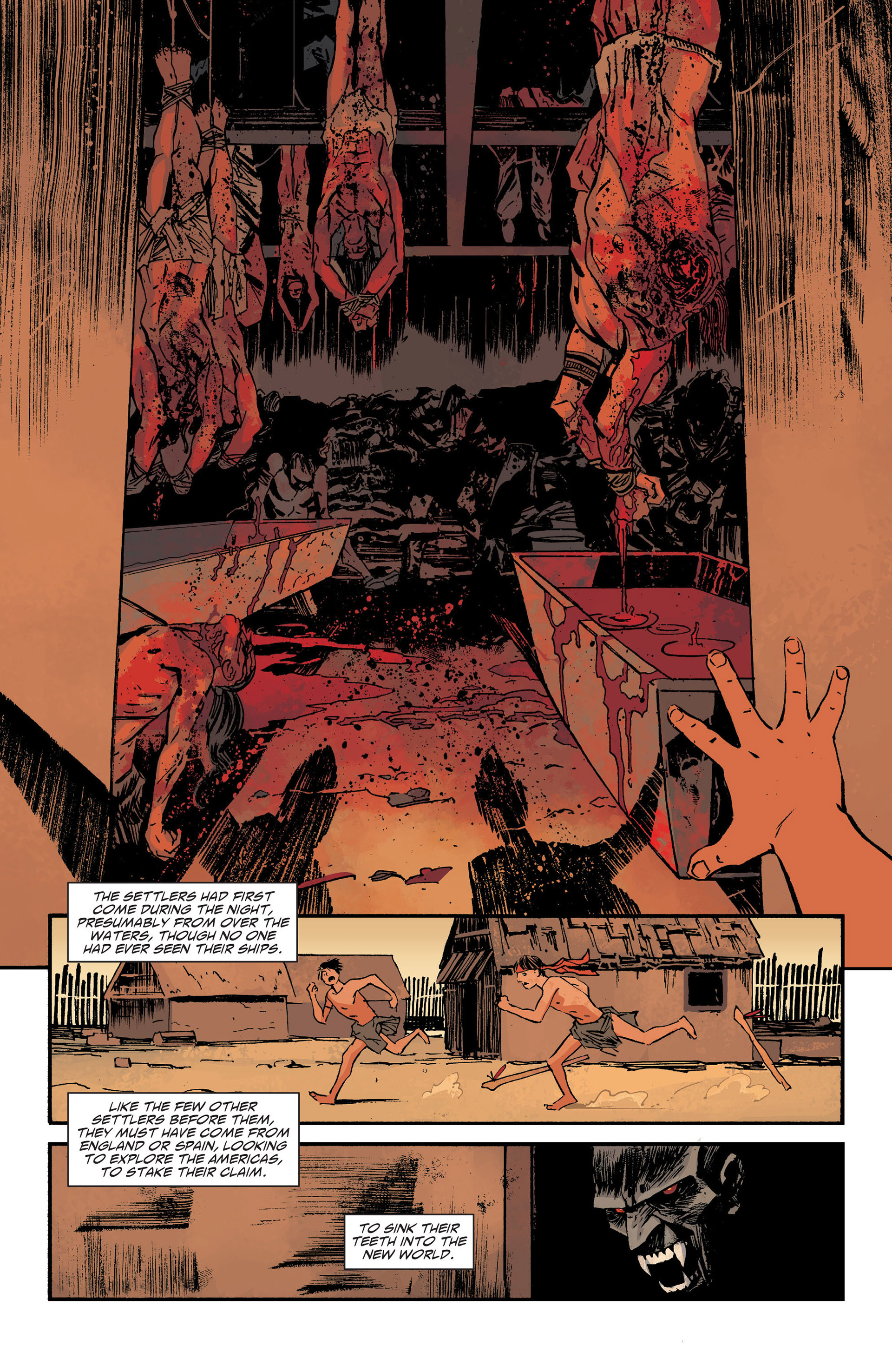 Read online American Vampire: Anthology comic -  Issue #1 - 9