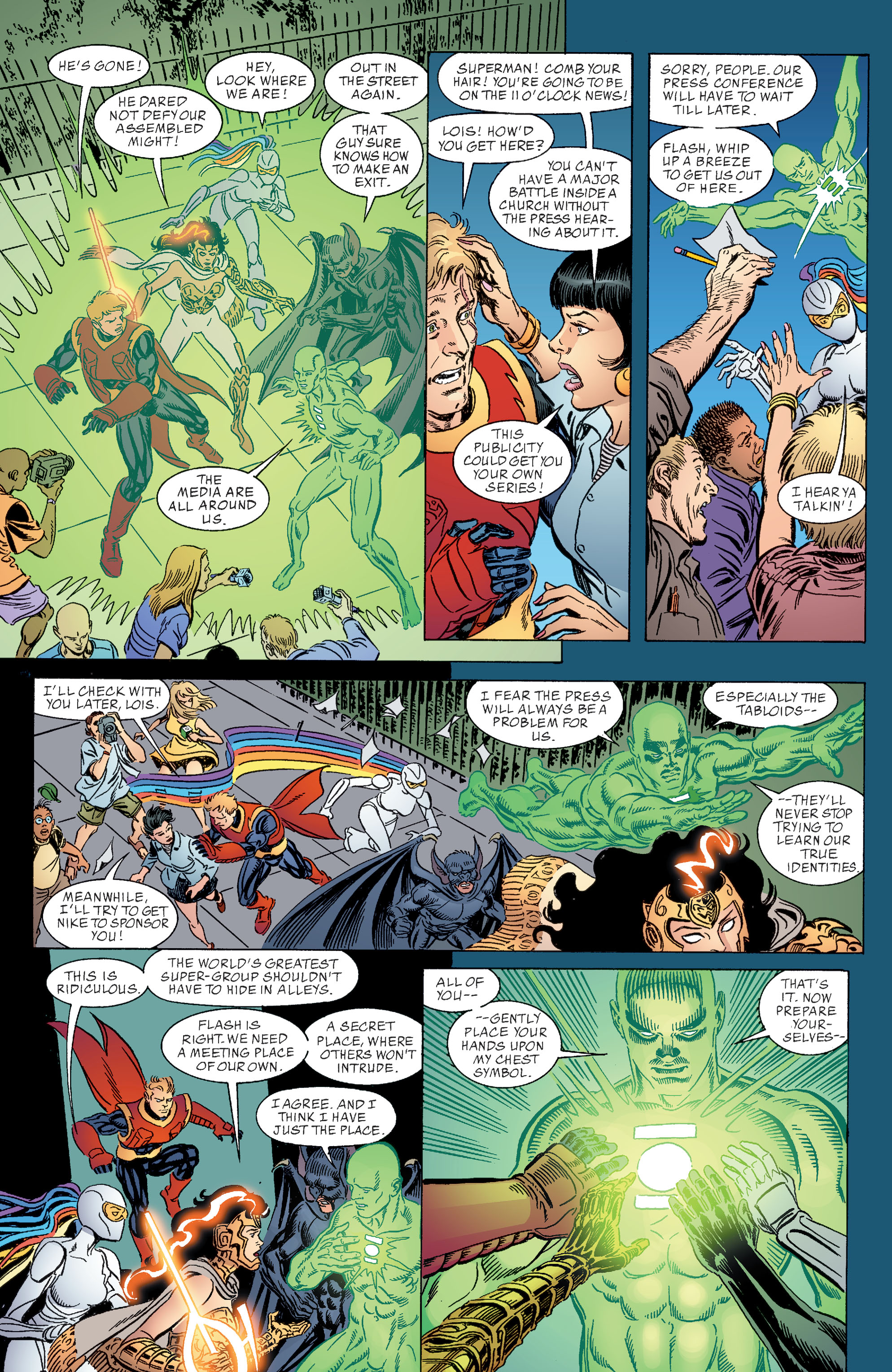 Read online Just Imagine Stan Lee Creating the DC Universe comic -  Issue # TPB 1 (Part 4) - 11