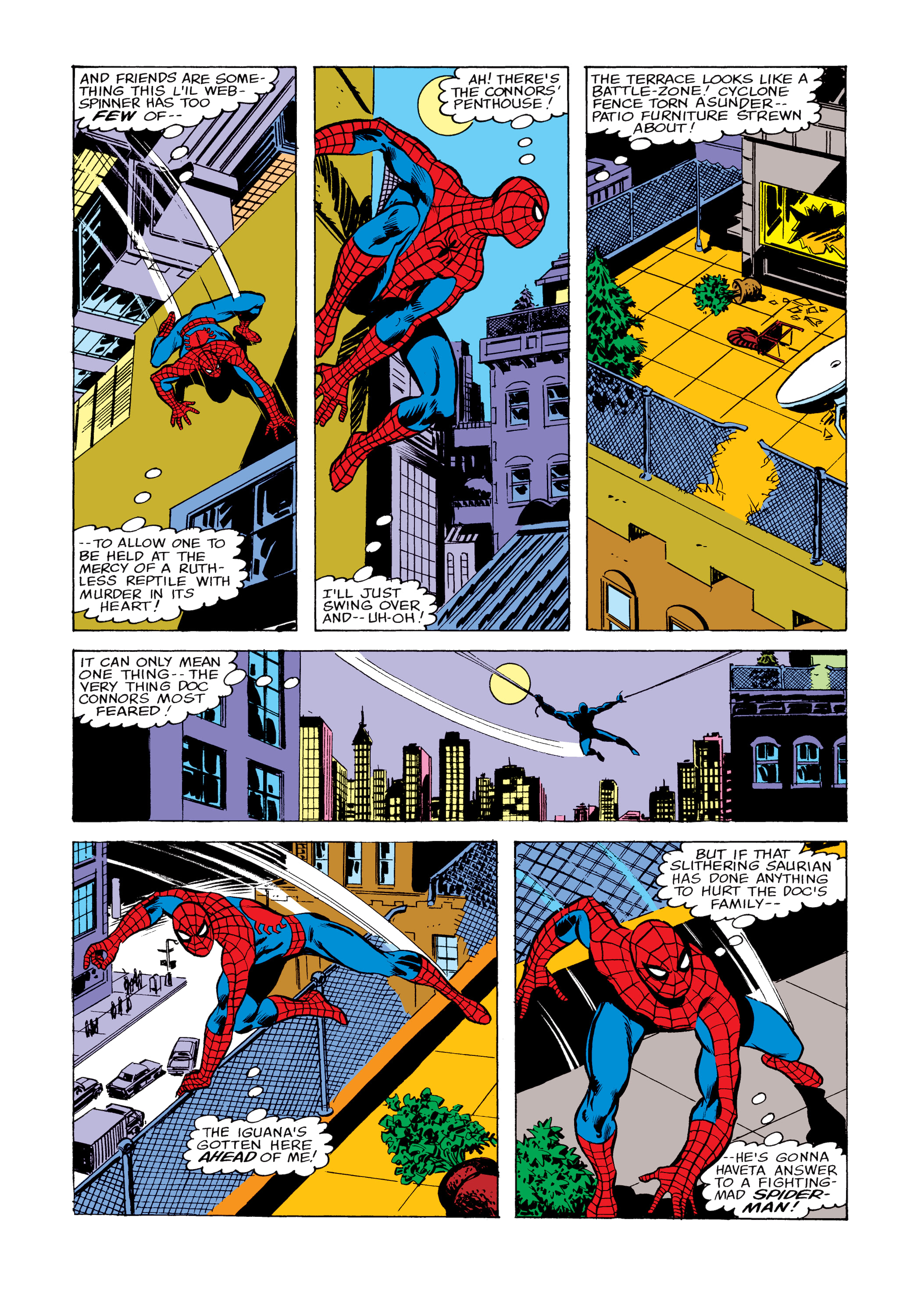 Read online Marvel Masterworks: The Spectacular Spider-Man comic -  Issue # TPB 3 (Part 1) - 39