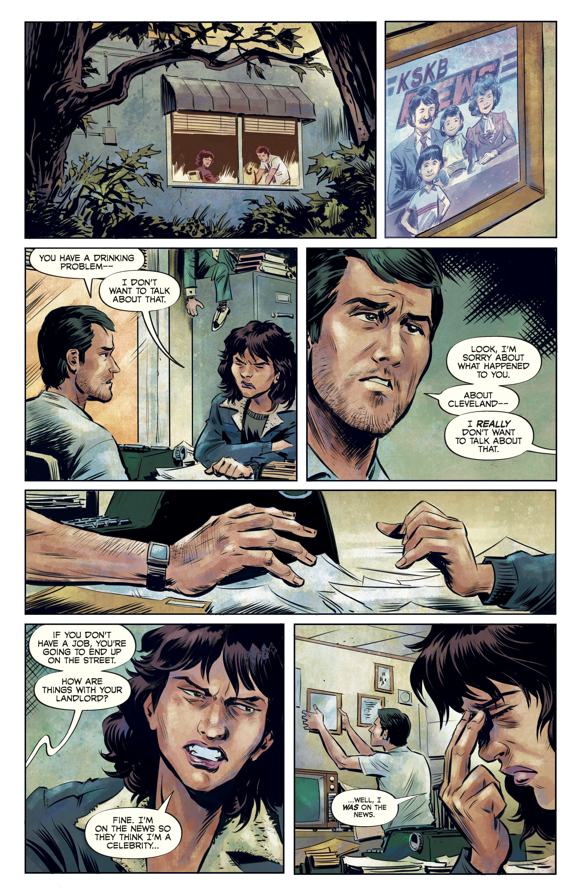Read online Count Crowley: Reluctant Midnight Monster Hunter comic -  Issue #1 - 12
