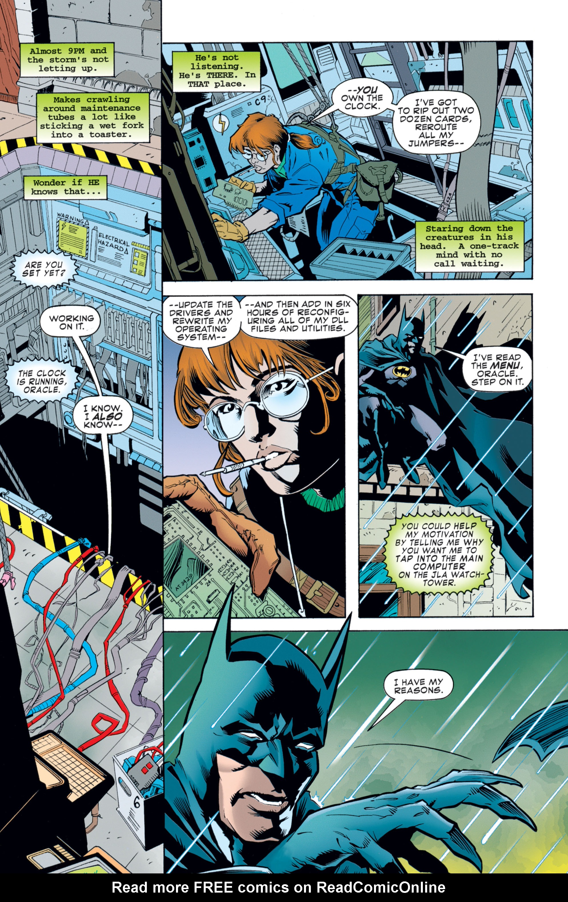 Read online JLA Secret Files comic -  Issue #2 - 6