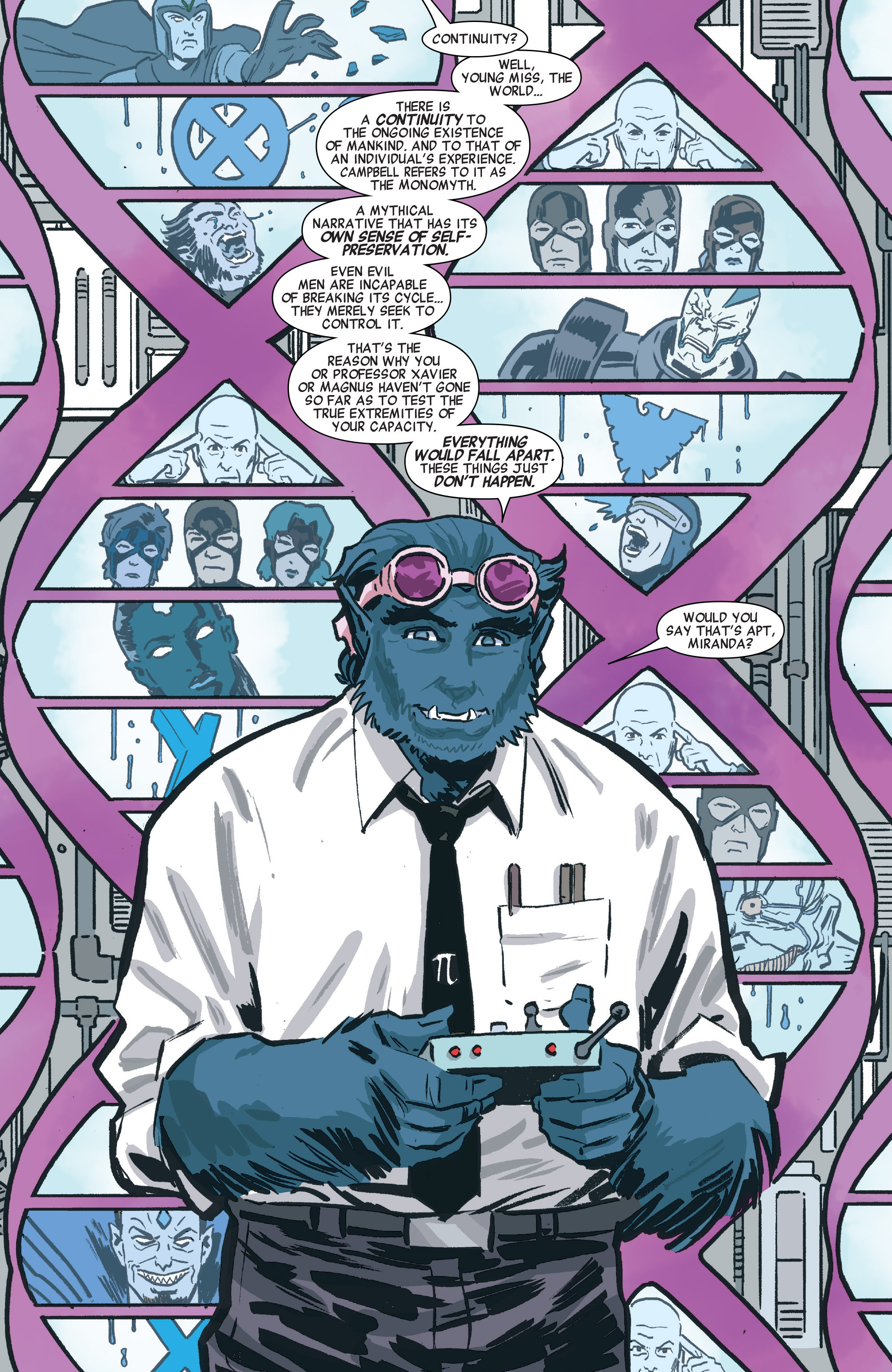 Read online X-Men: Worst X-Man Ever comic -  Issue #3 - 11