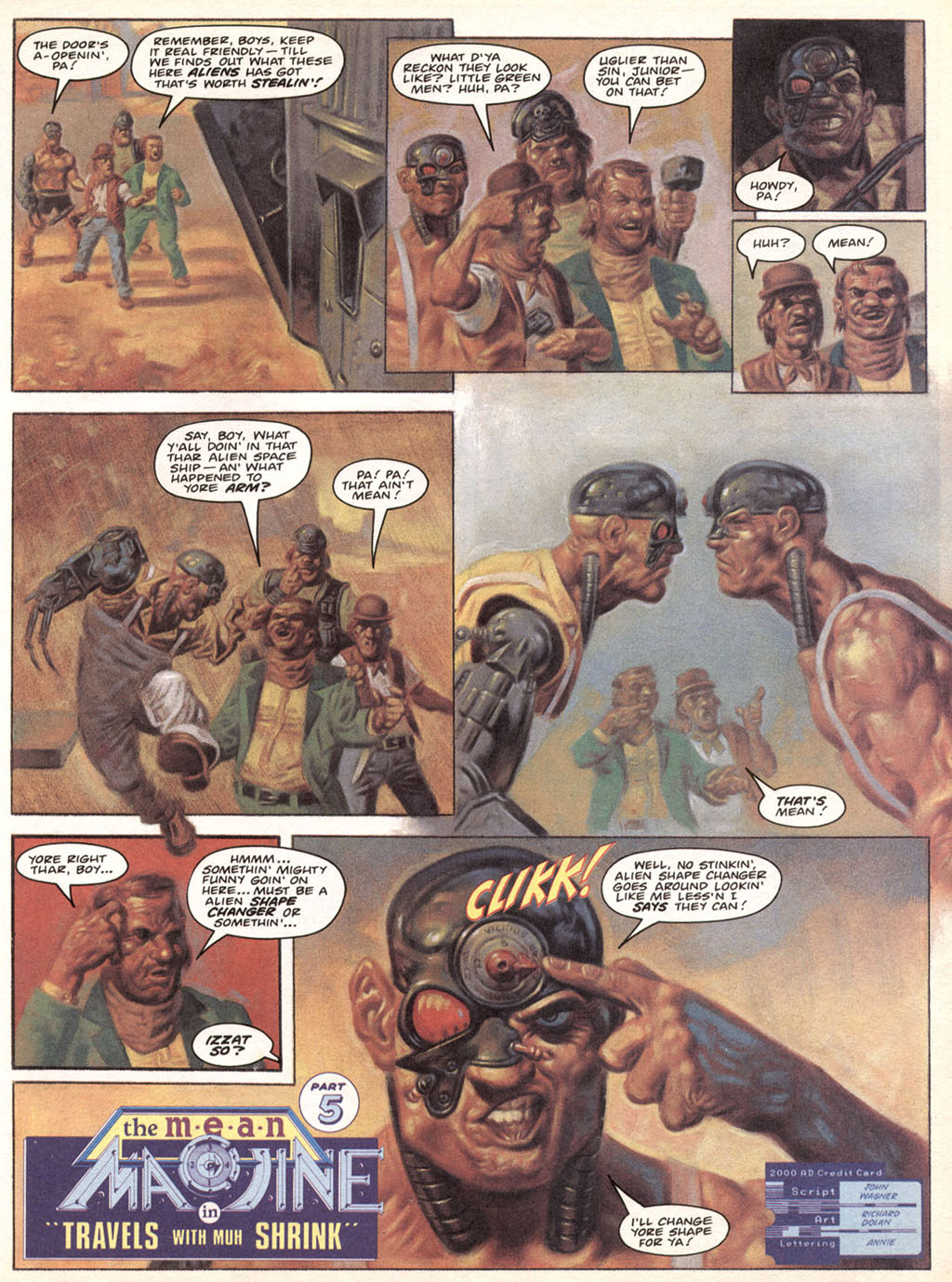 Read online Judge Dredd Megazine (vol. 3) comic -  Issue #77 - 31